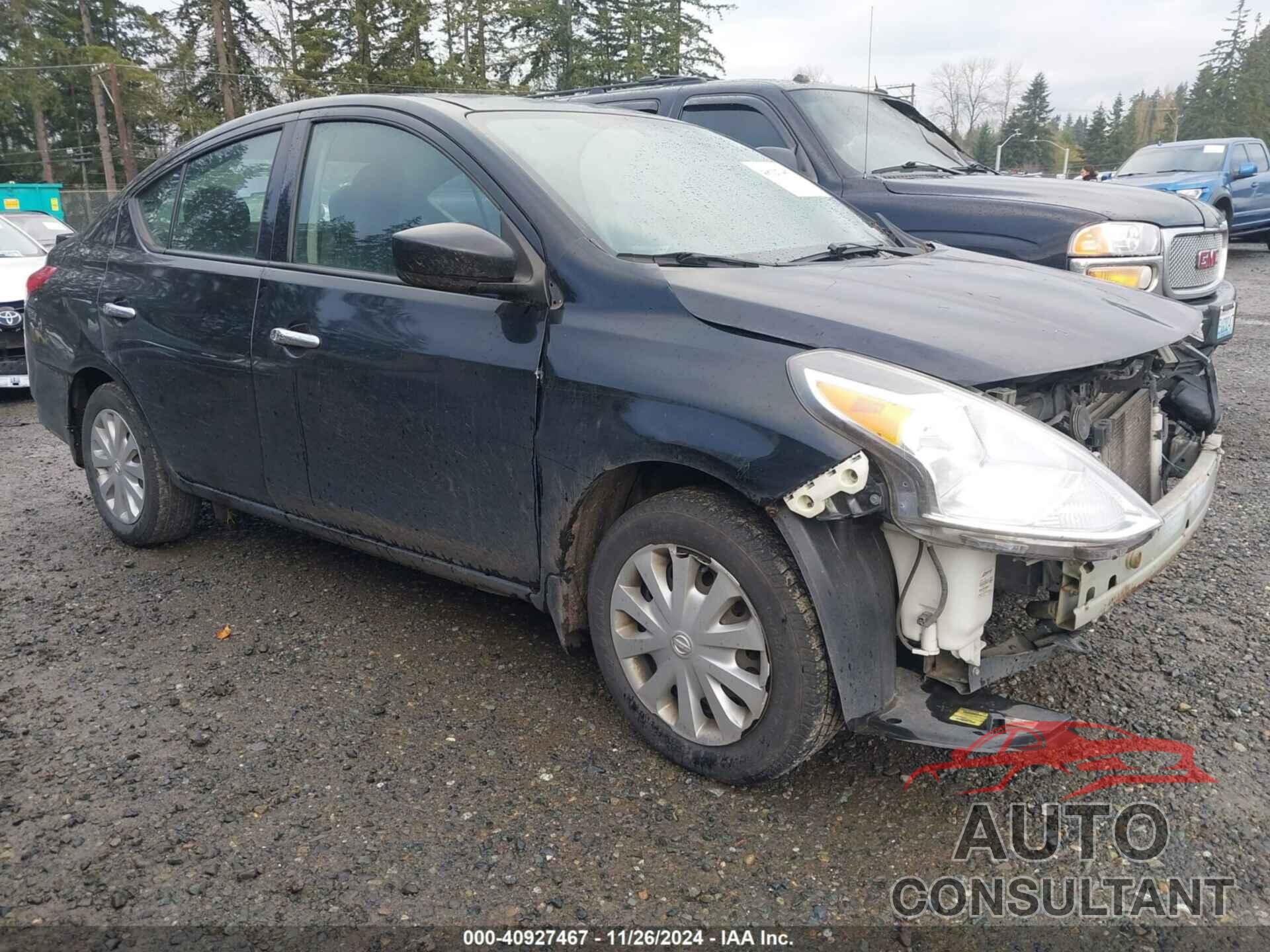 NISSAN VERSA 2015 - 3N1CN7AP7FL907104