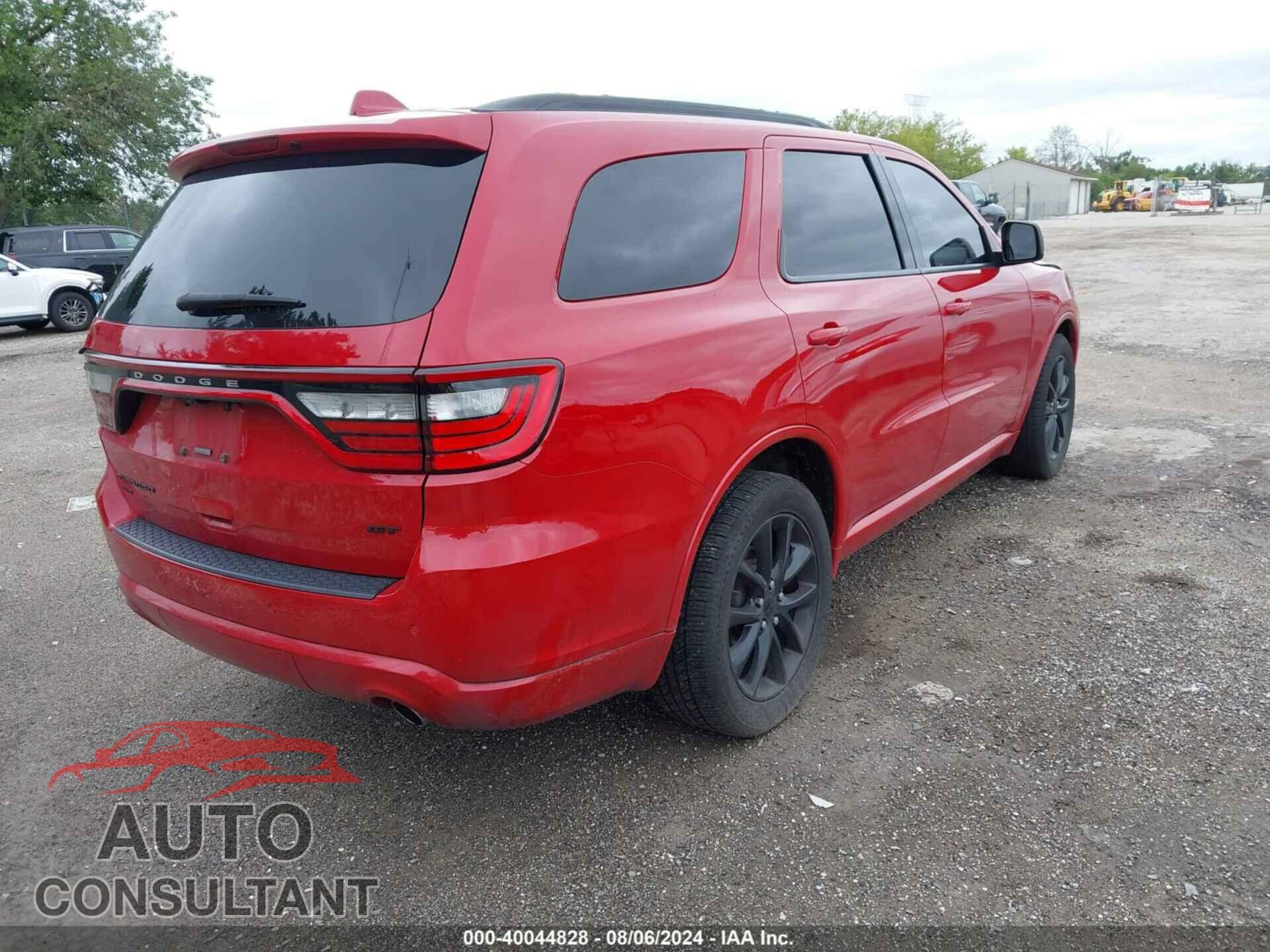 DODGE DURANGO 2017 - 1C4RDJDG9HC839583