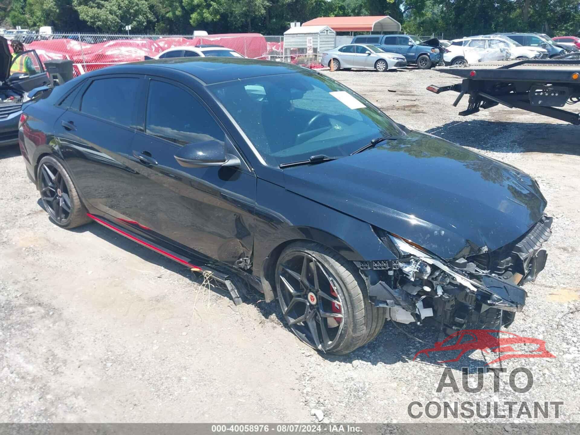 HYUNDAI ELANTRA N 2022 - KMHLW4AK4NU001974