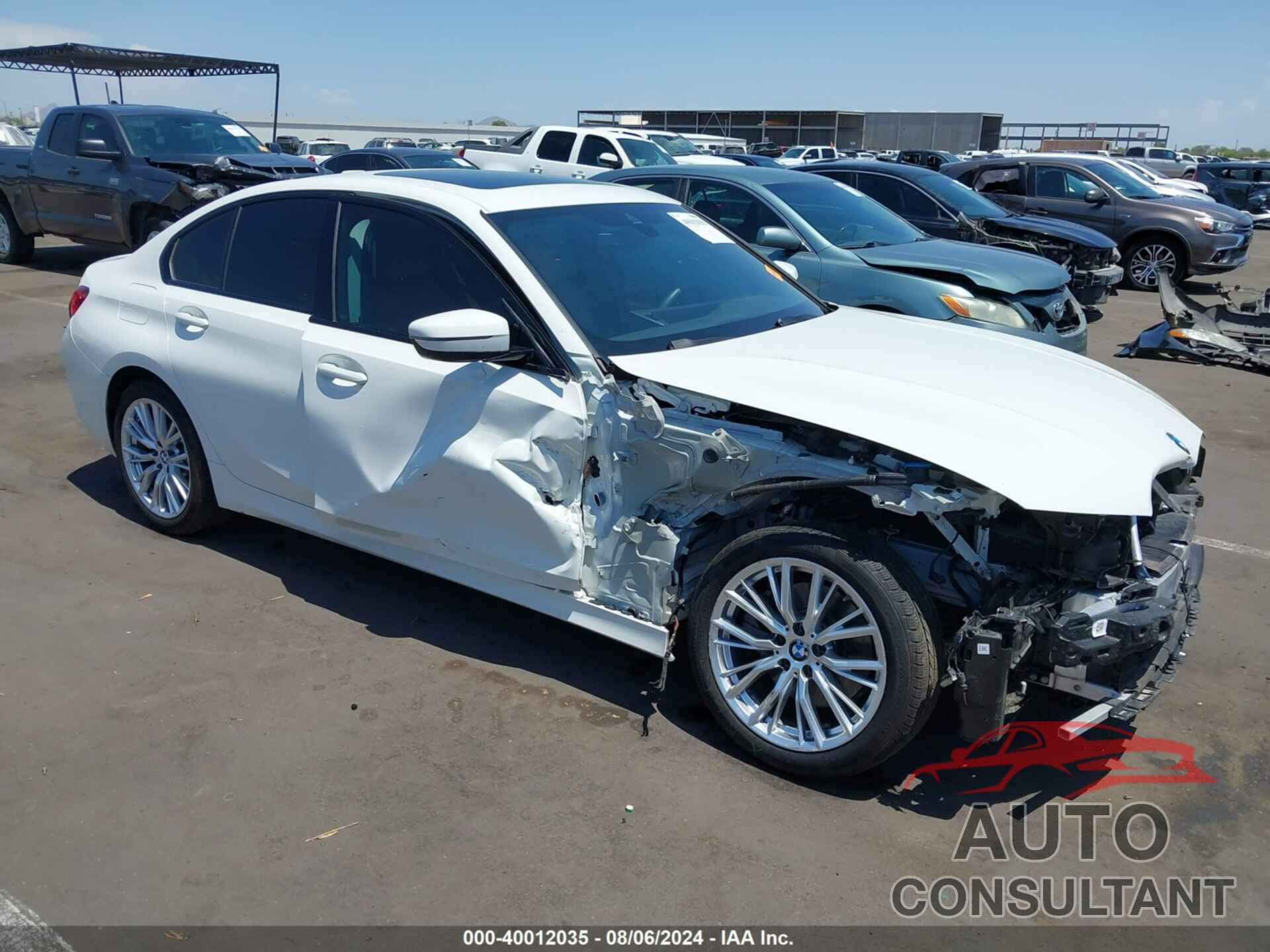 BMW 330I 2023 - 3MW69FF09P8D33692