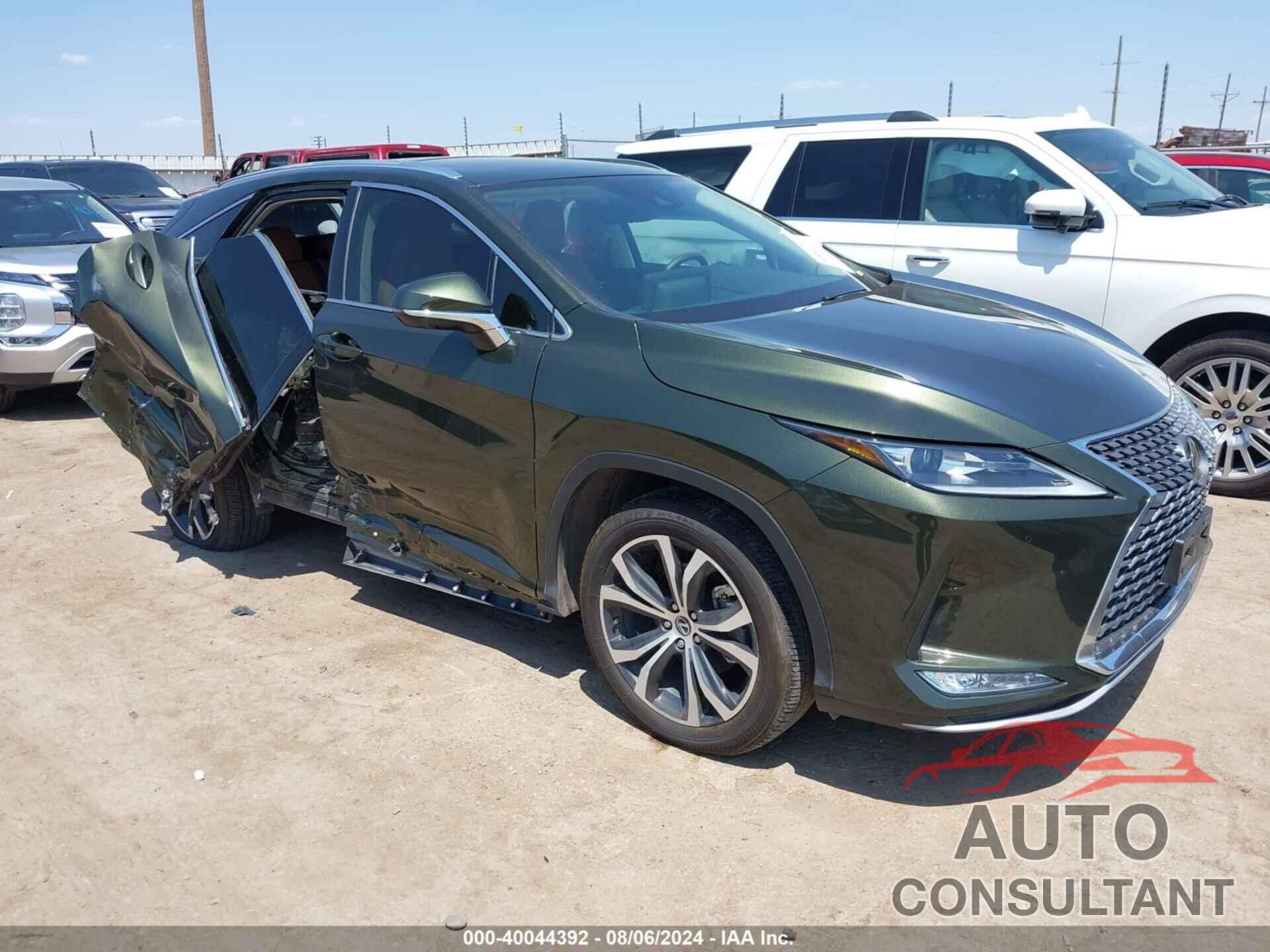 LEXUS RX 350 2022 - 2T2HZMAA9NC220852