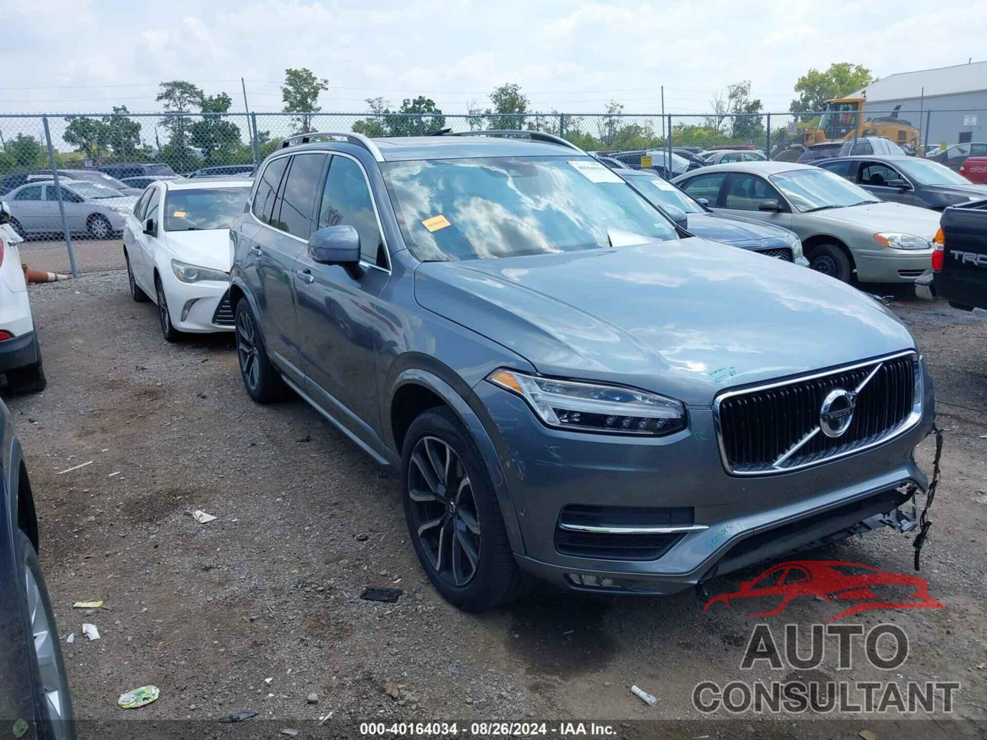 VOLVO XC90 2018 - YV4A22PK3J1358042