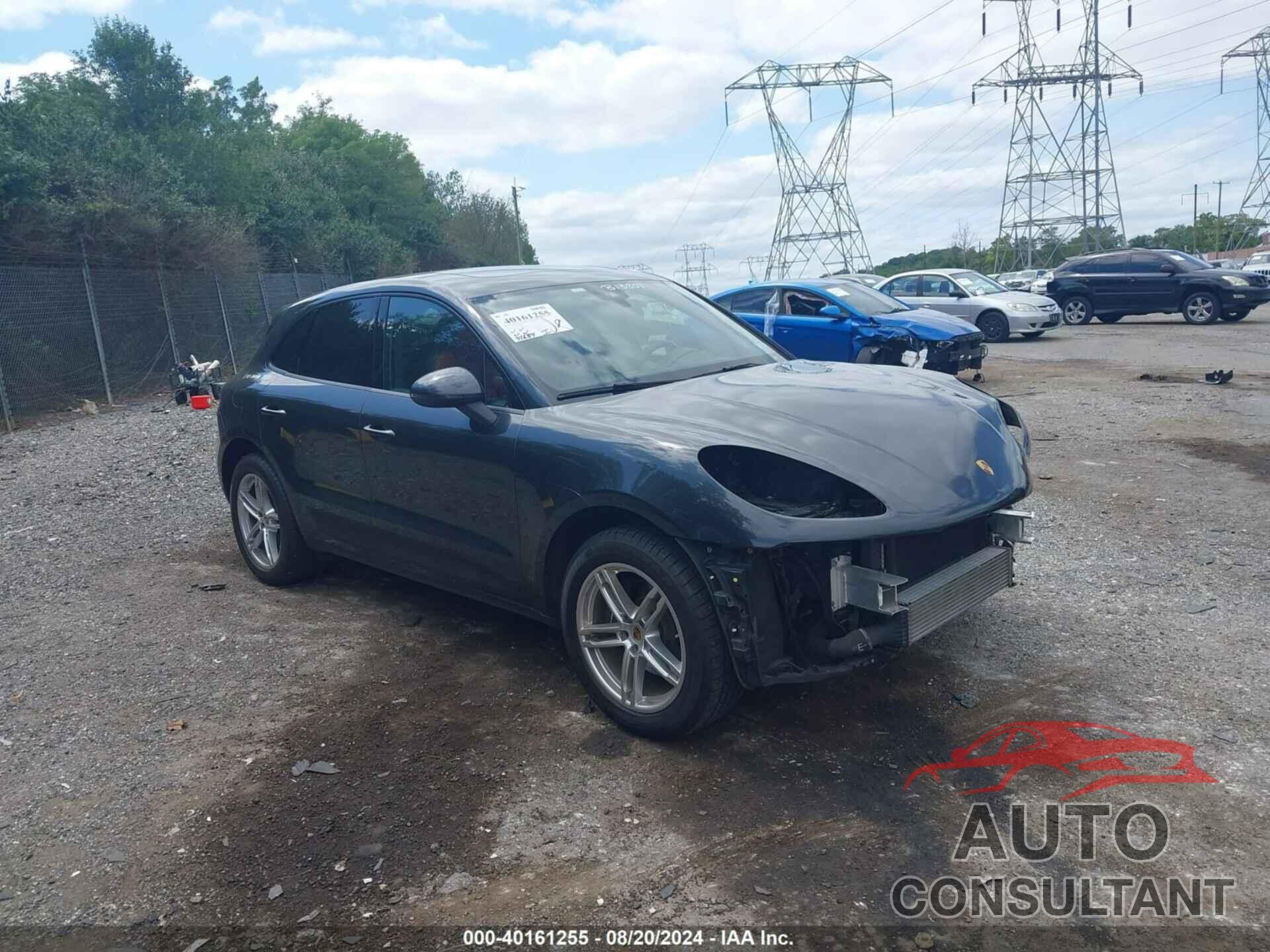 PORSCHE MACAN 2020 - WP1AA2A54LLB13801