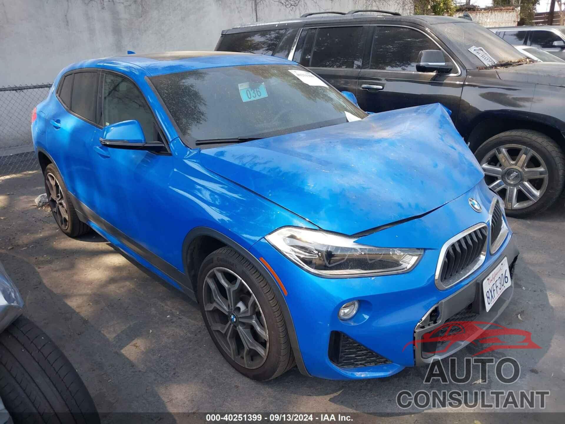 BMW X2 2018 - WBXYJ3C39JEJ82876