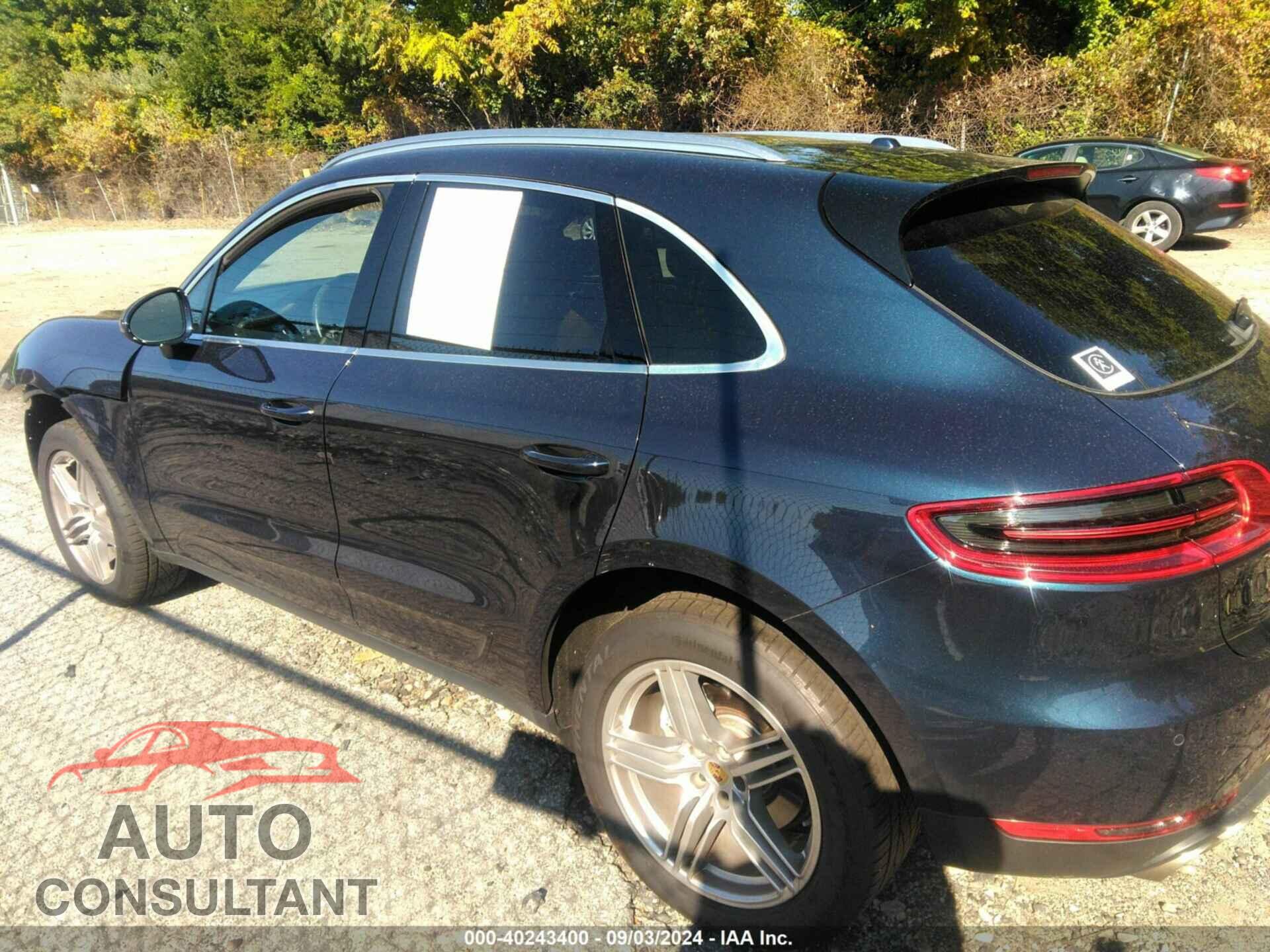 PORSCHE MACAN 2017 - WP1AB2A53HLB20436