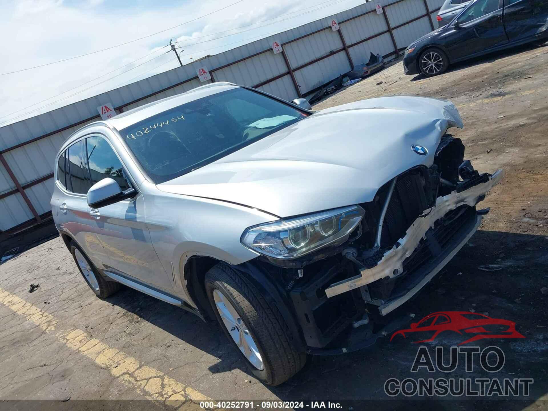 BMW X3 2020 - 5UXTY3C05L9C73732