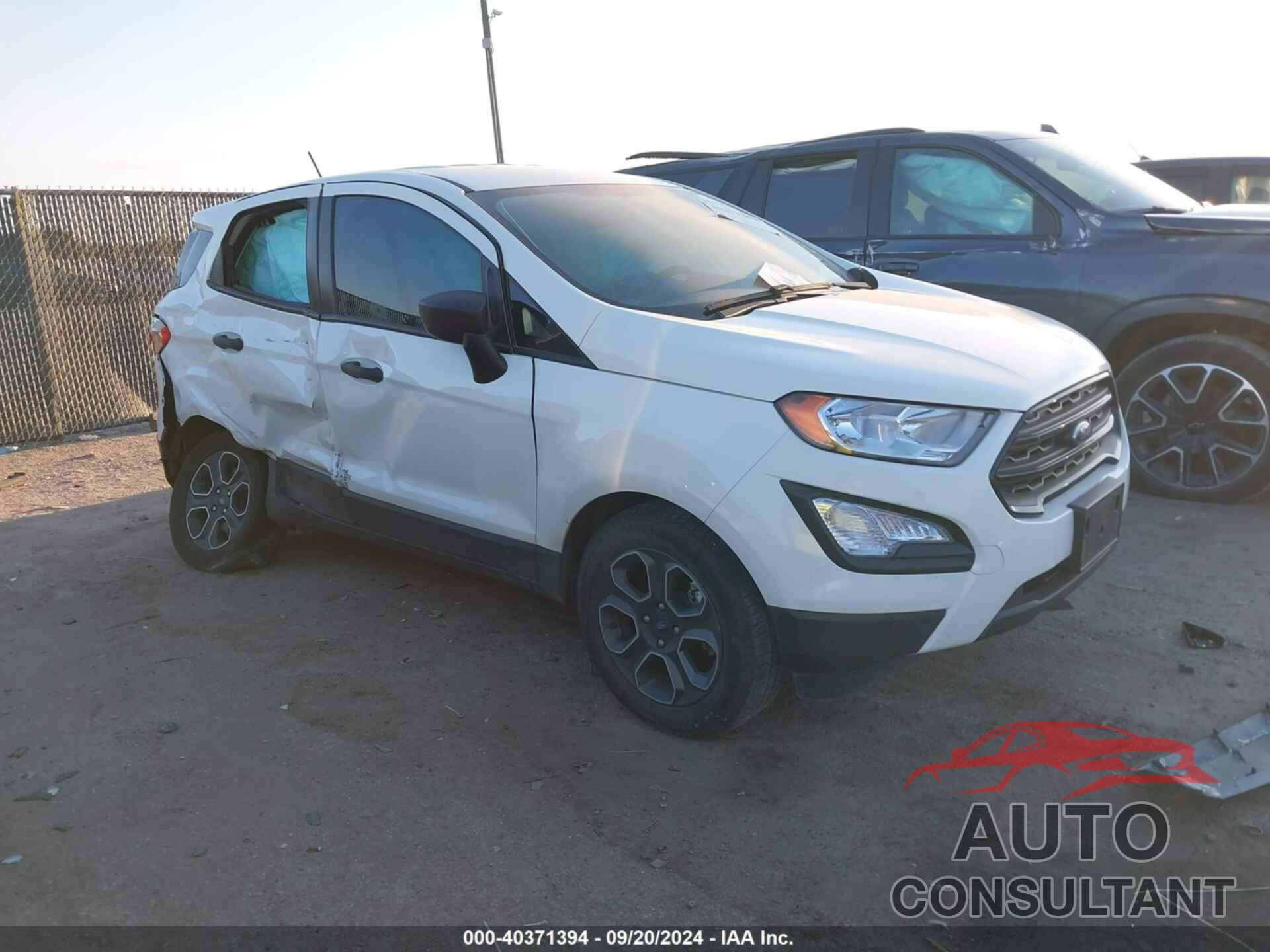 FORD ECOSPORT 2021 - MAJ3S2FE2MC454251