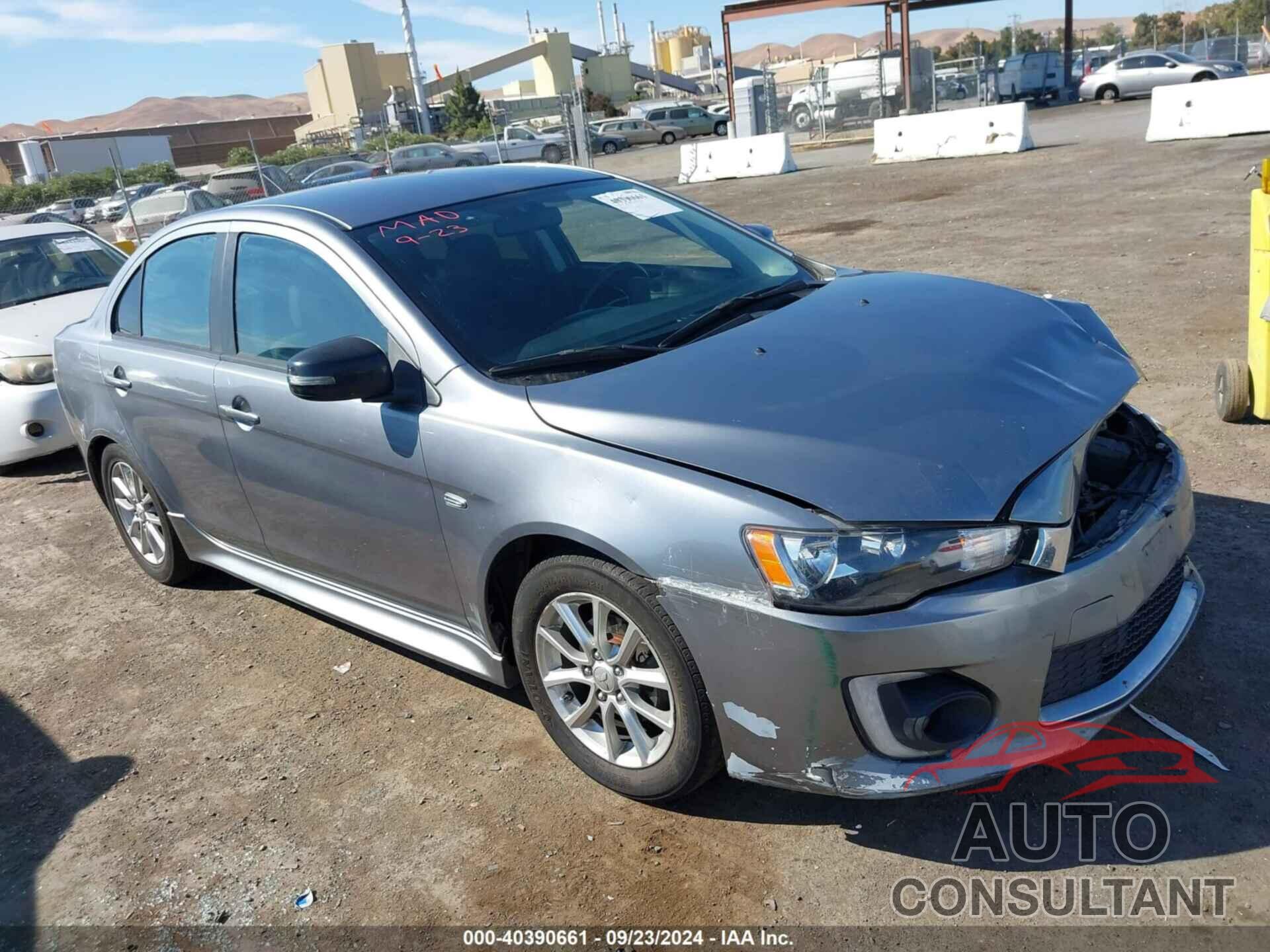 MITSUBISHI LANCER 2016 - JA32U2FU8GU002289