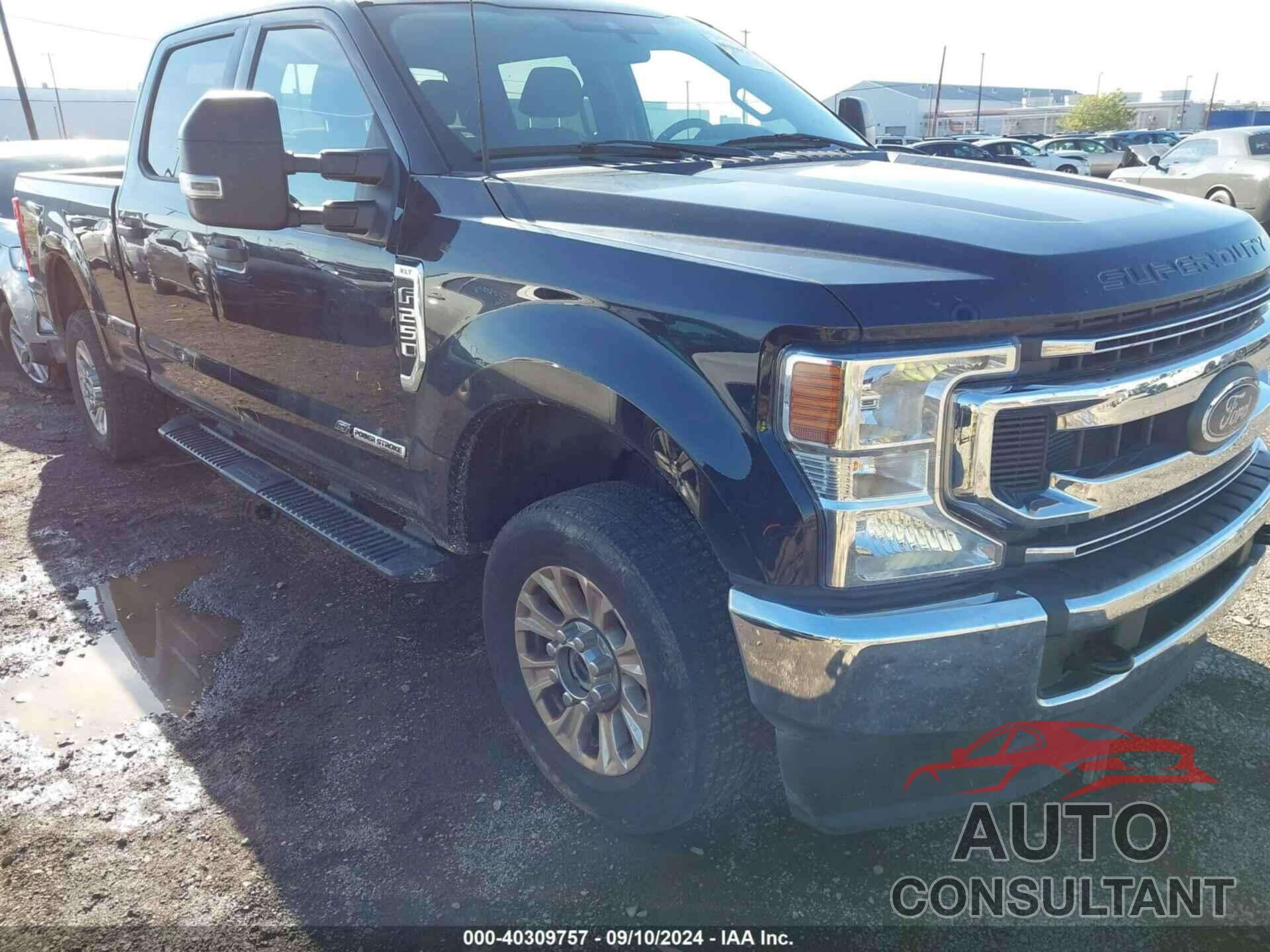 FORD F-250 2022 - 1FT7W2BT1NEG36503