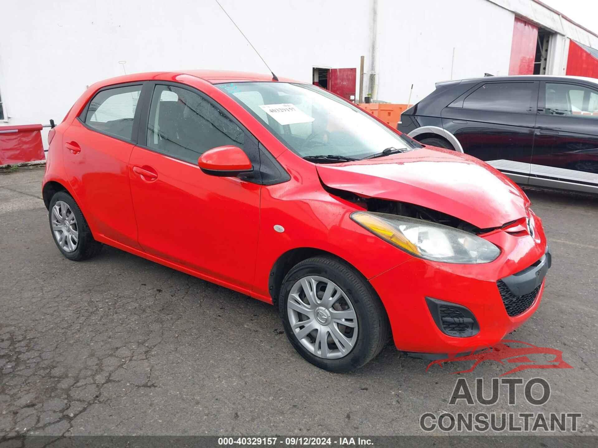 MAZDA MAZDA2 2014 - JM1DE1KZXE0184858