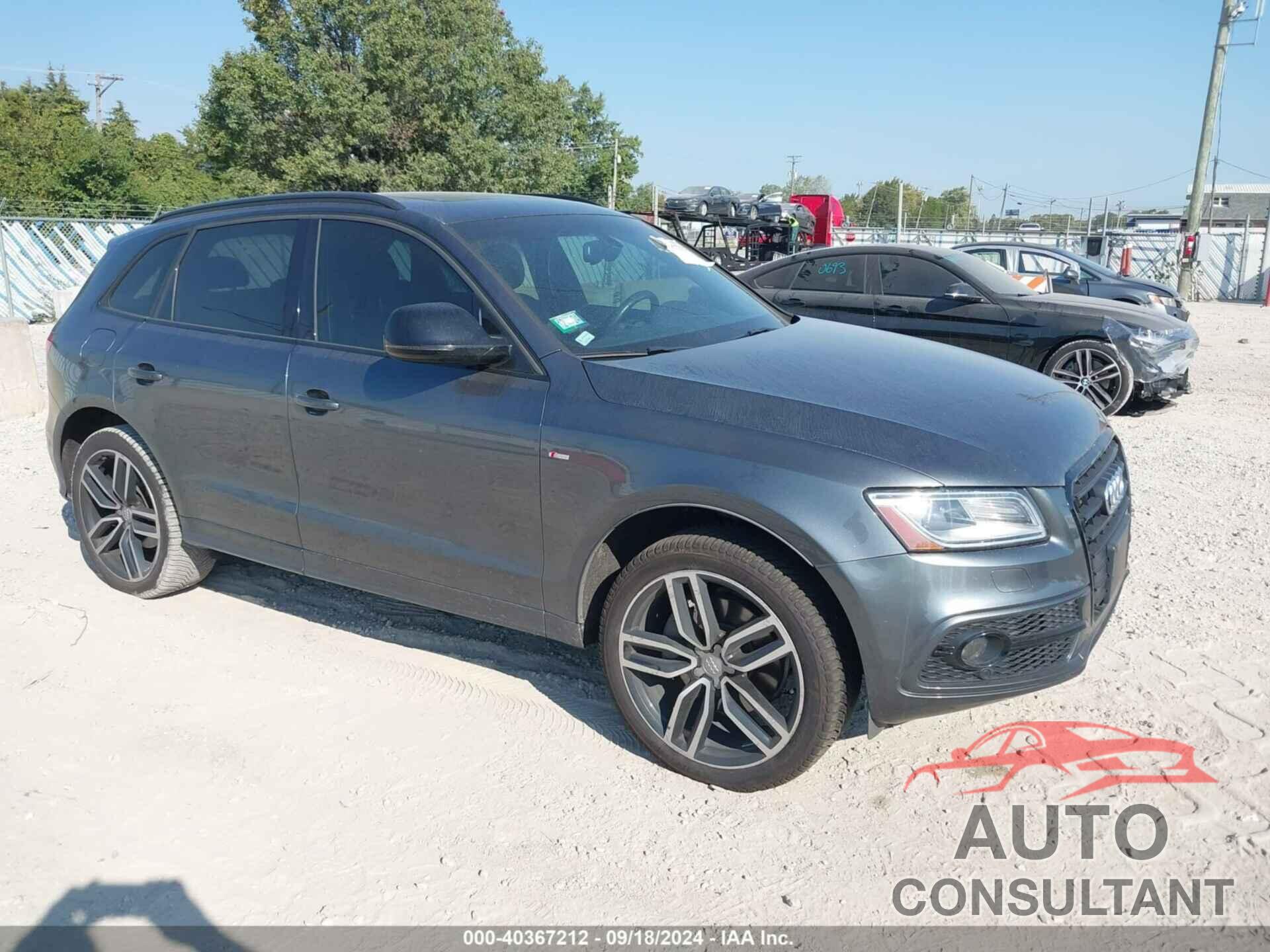 AUDI Q5 2016 - WA1D7AFP9GA133183