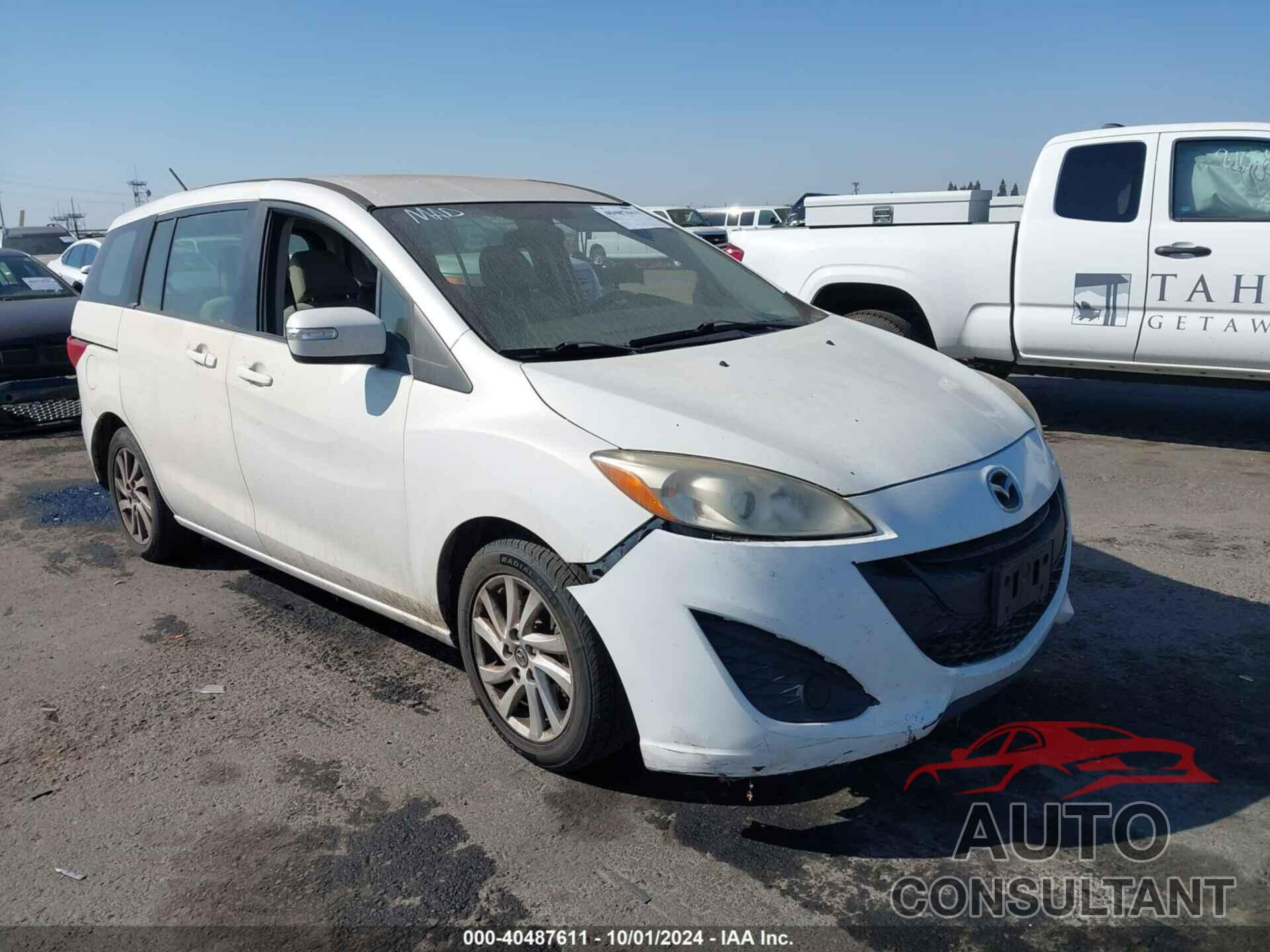 MAZDA MAZDA5 2014 - JM1CW2BL9E0168841