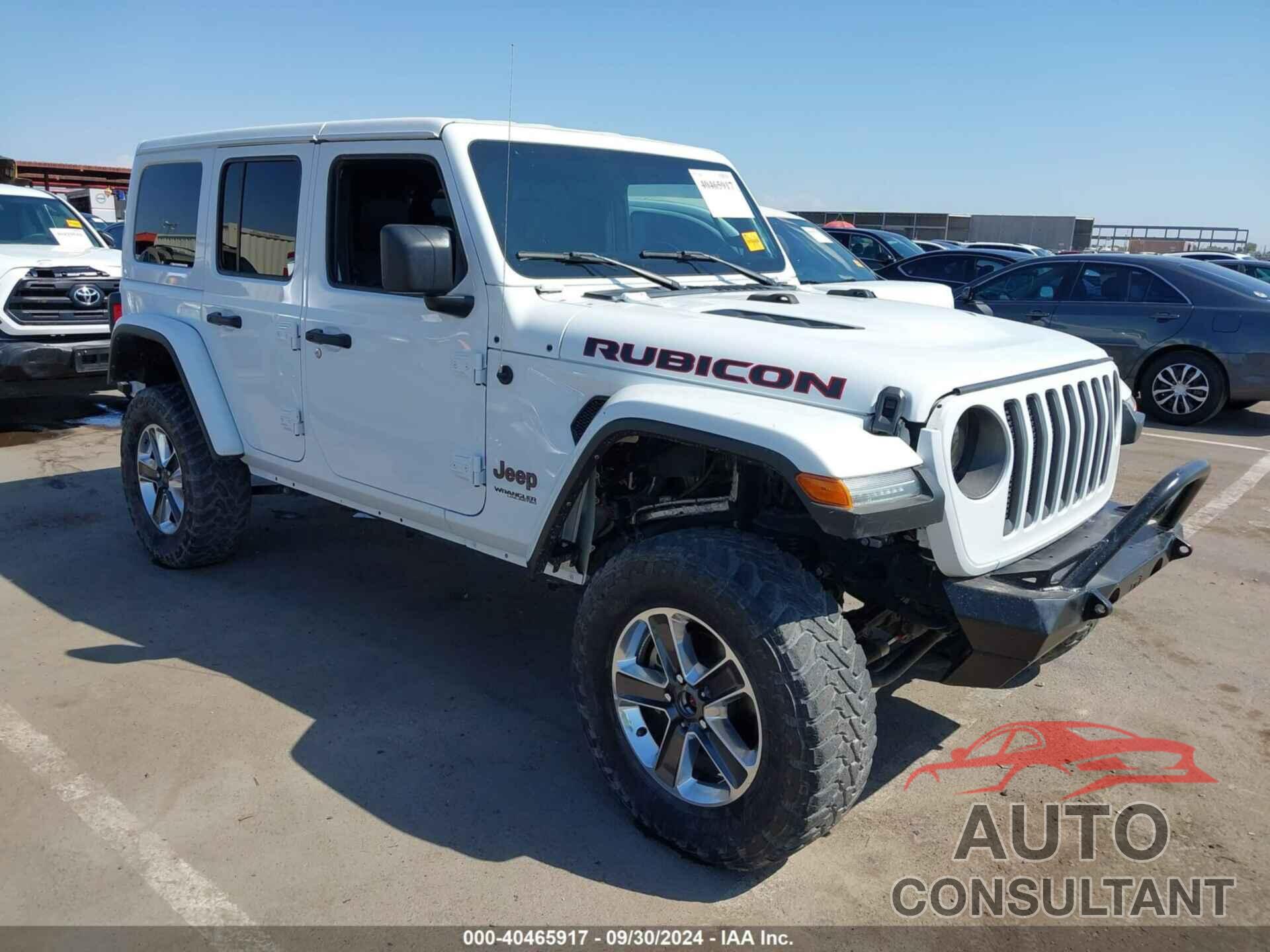 JEEP WRANGLER UNLIMITED 2022 - 1C4JJXFMXNW176157
