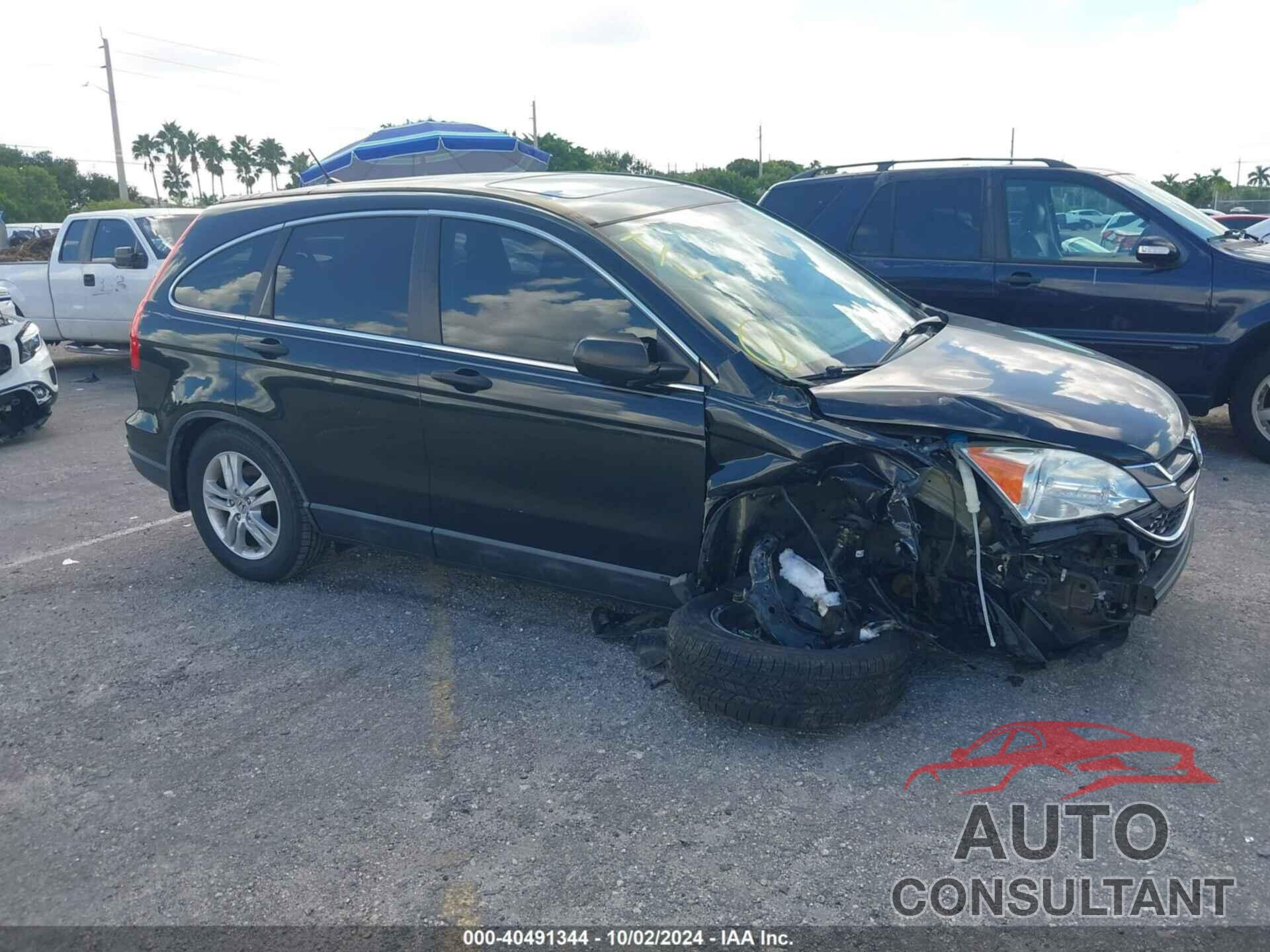 HONDA CR-V 2010 - 5J6RE3H57AL005300