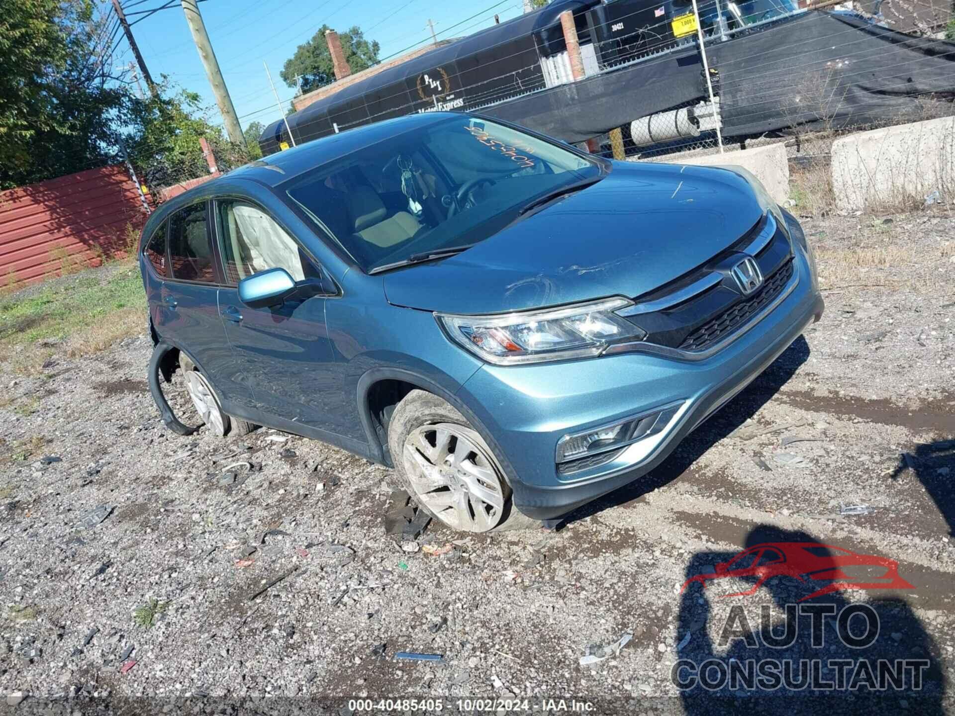 HONDA CR-V 2016 - 2HKRM3H54GH513651