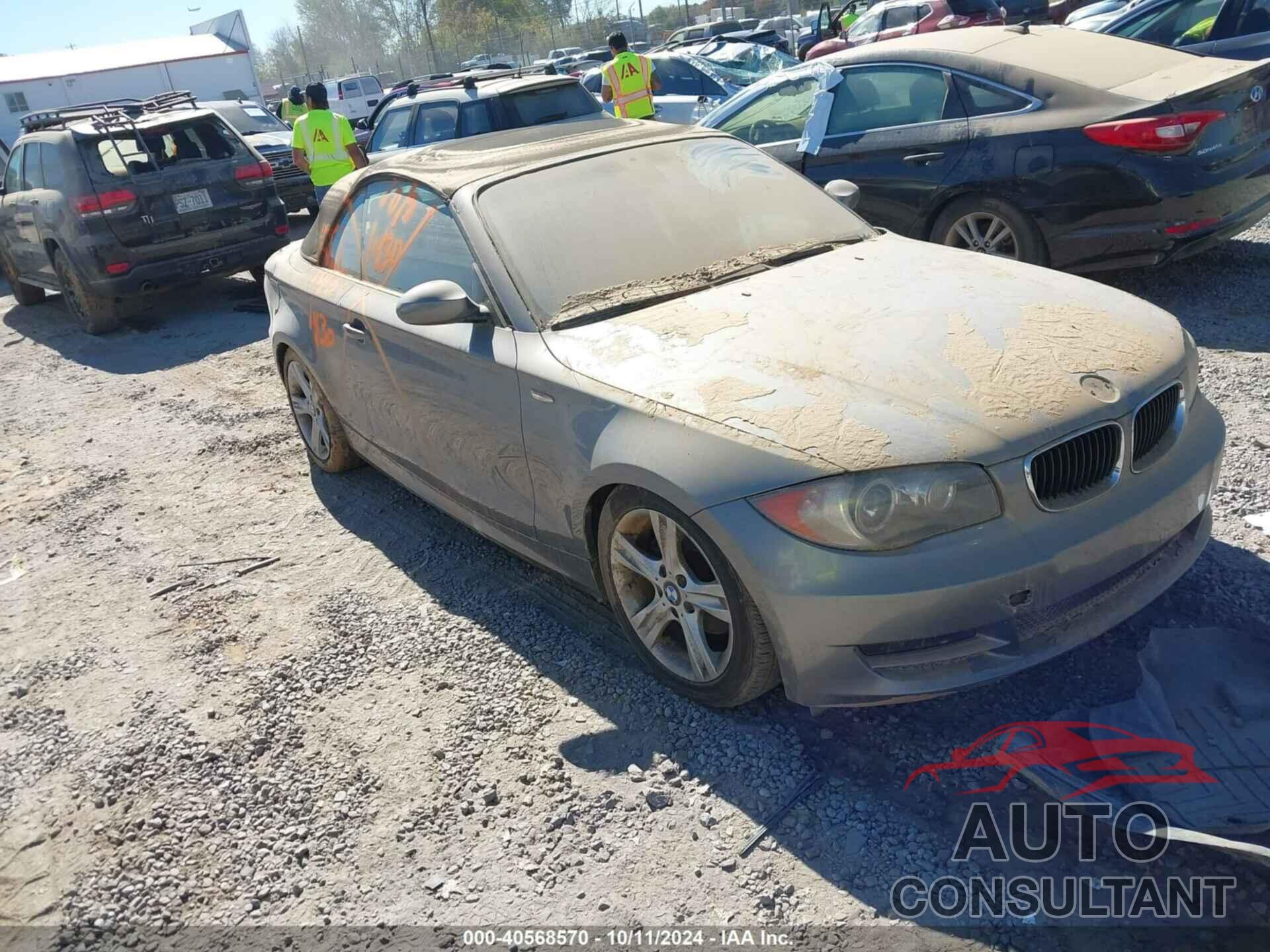 BMW 128I 2009 - WBAUL73519VJ75055