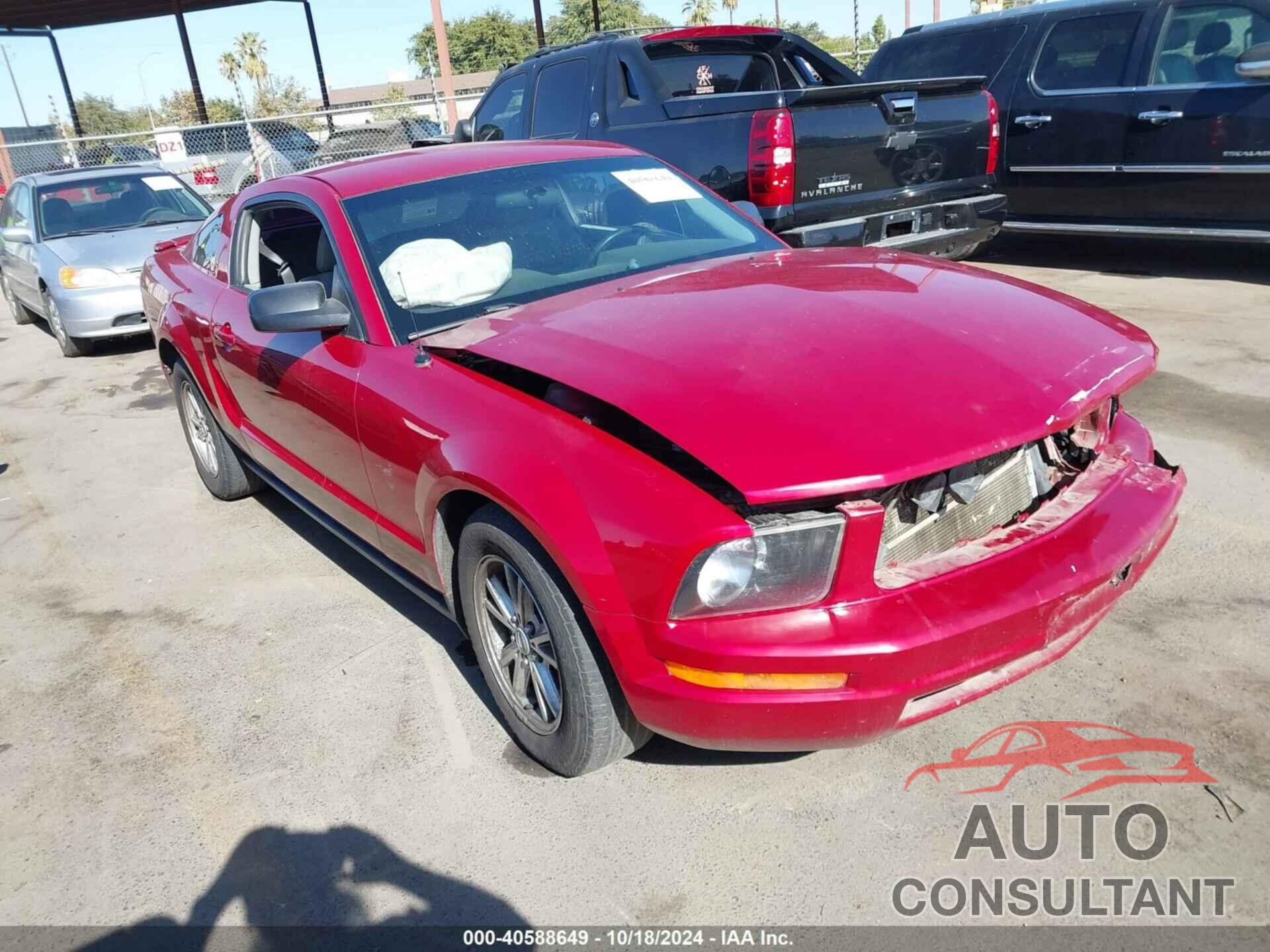FORD MUSTANG 2009 - 1ZVHT80N795100825
