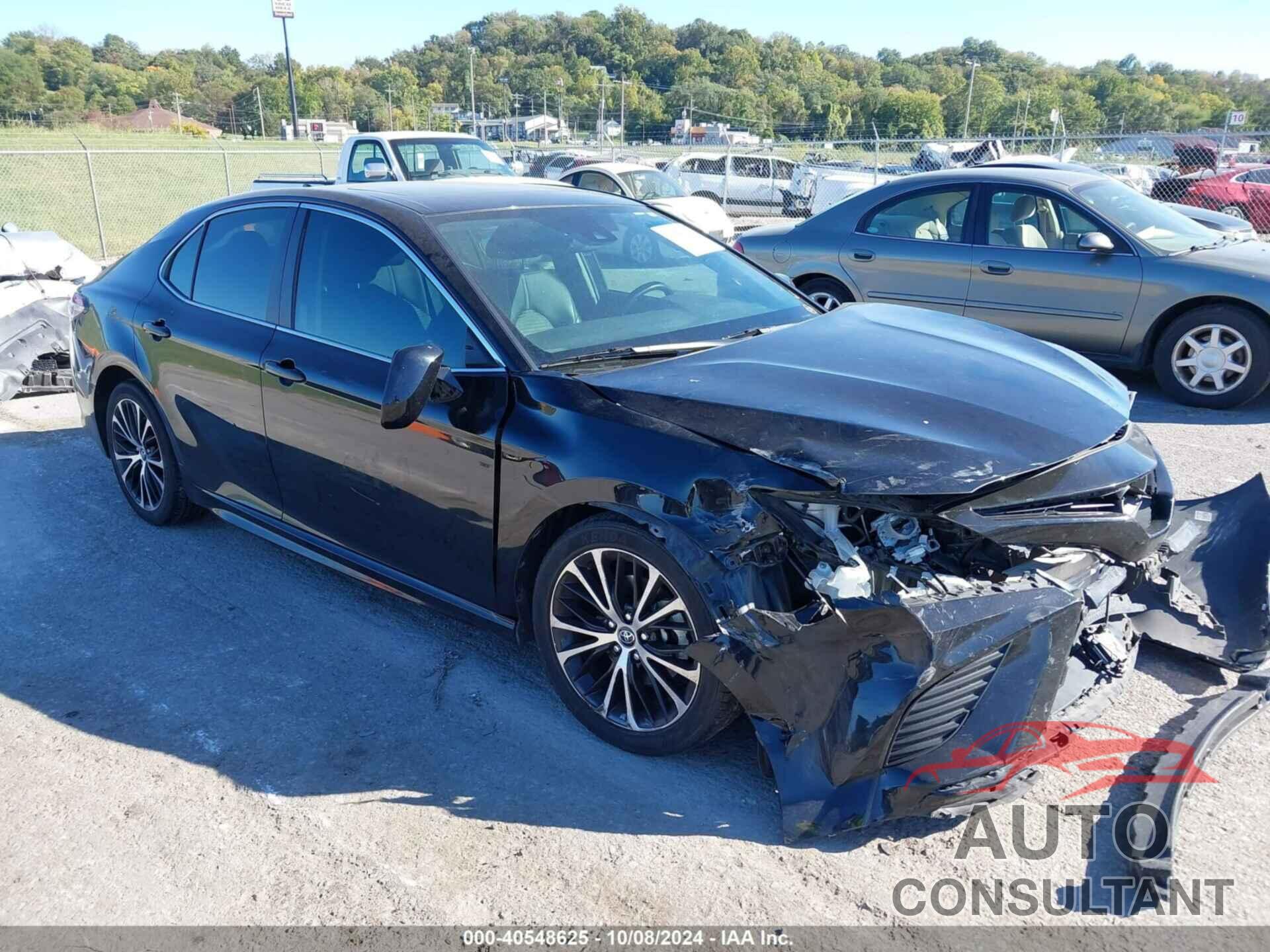 TOYOTA CAMRY 2020 - 4T1G11AK2LU859665
