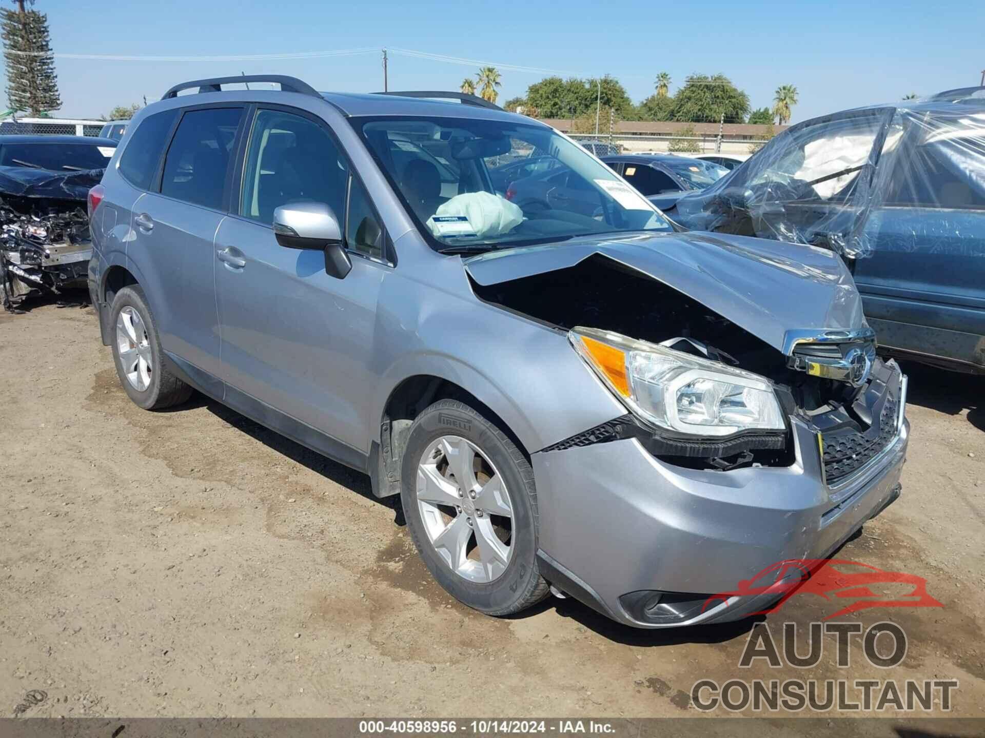 SUBARU FORESTER 2014 - JF2SJAPC7EH471200