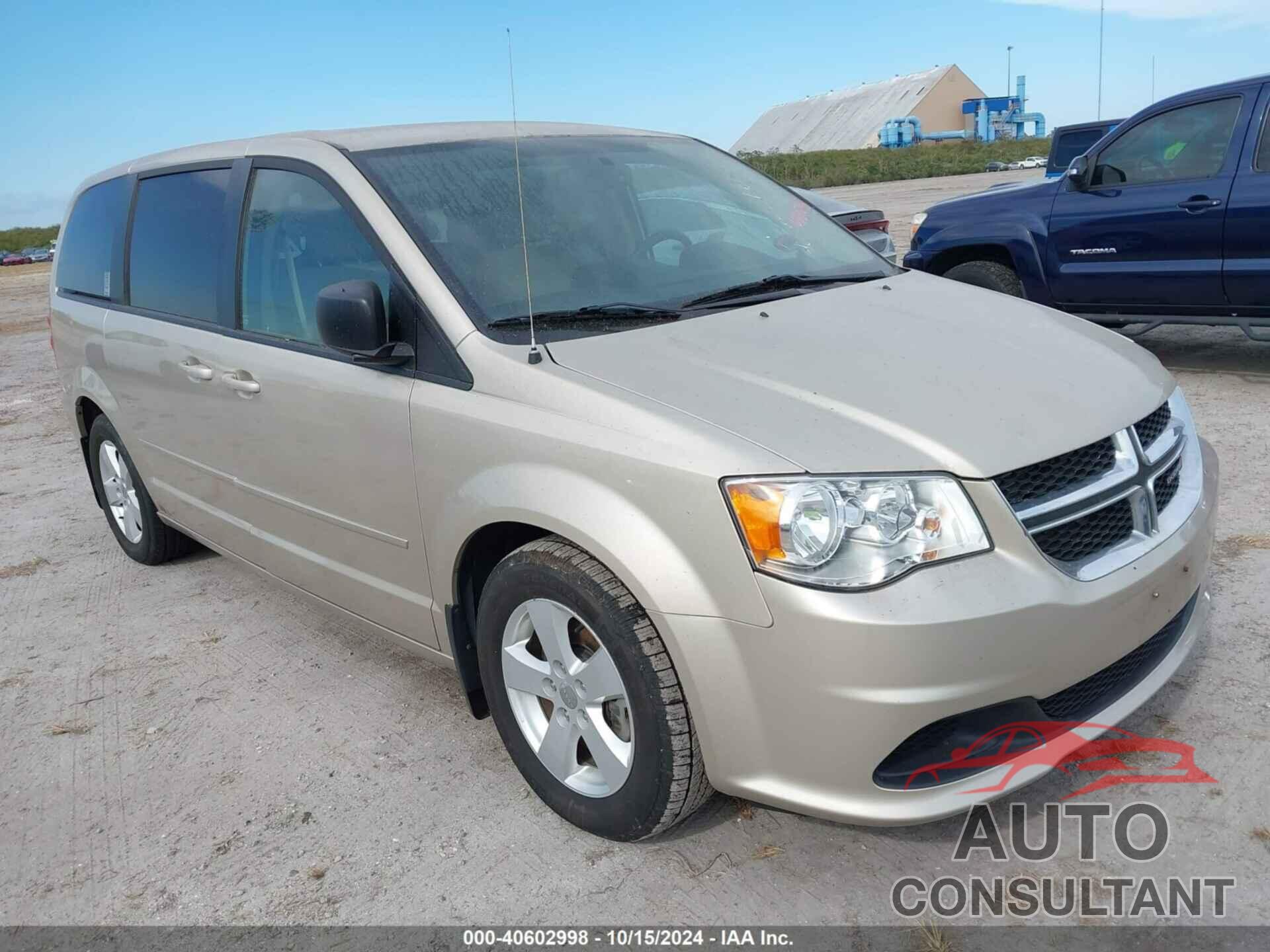 DODGE GRAND CARAVAN 2016 - 2C4RDGBG5GR192661