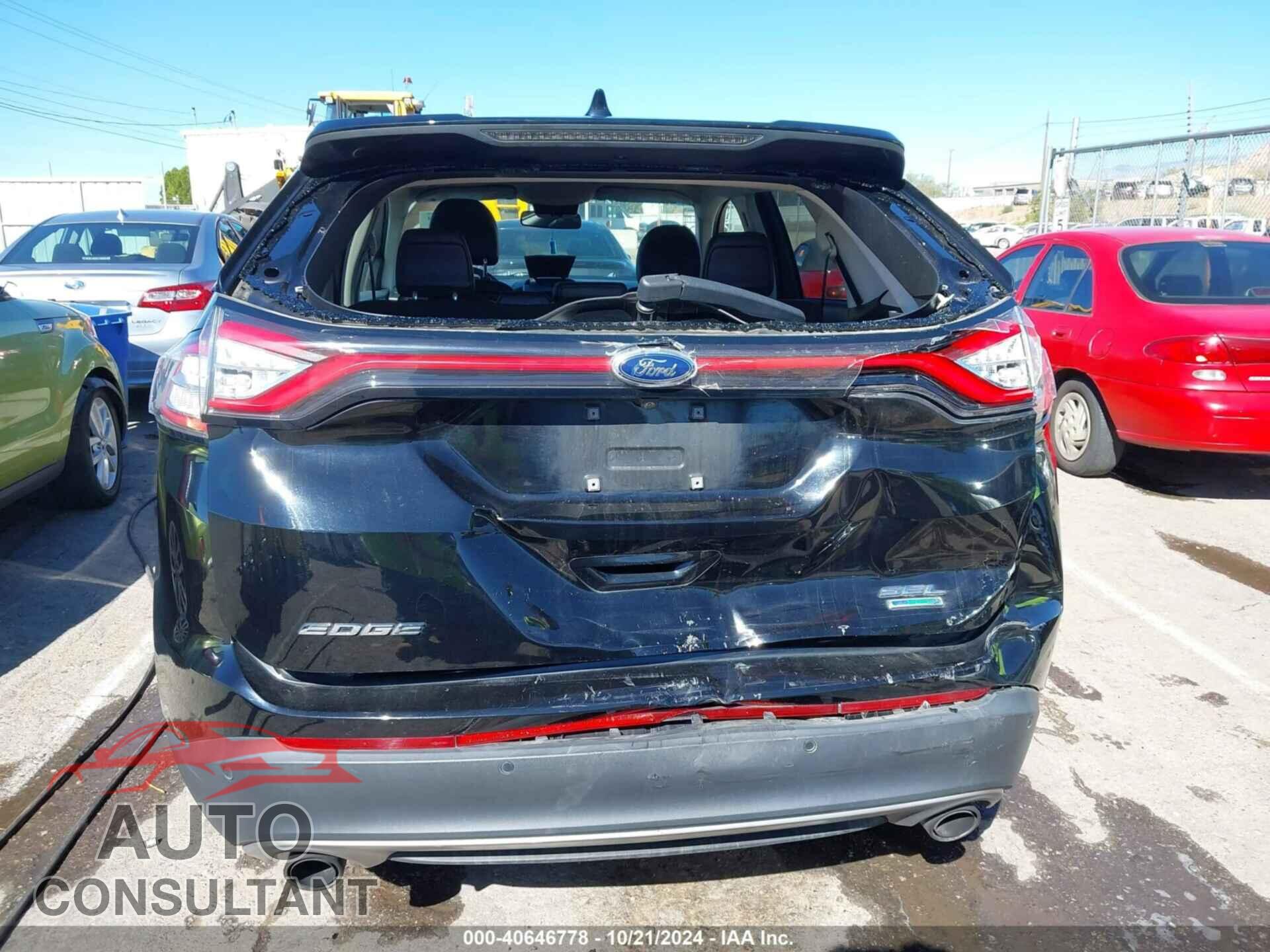 FORD EDGE 2017 - 2FMPK3J91HBC64549