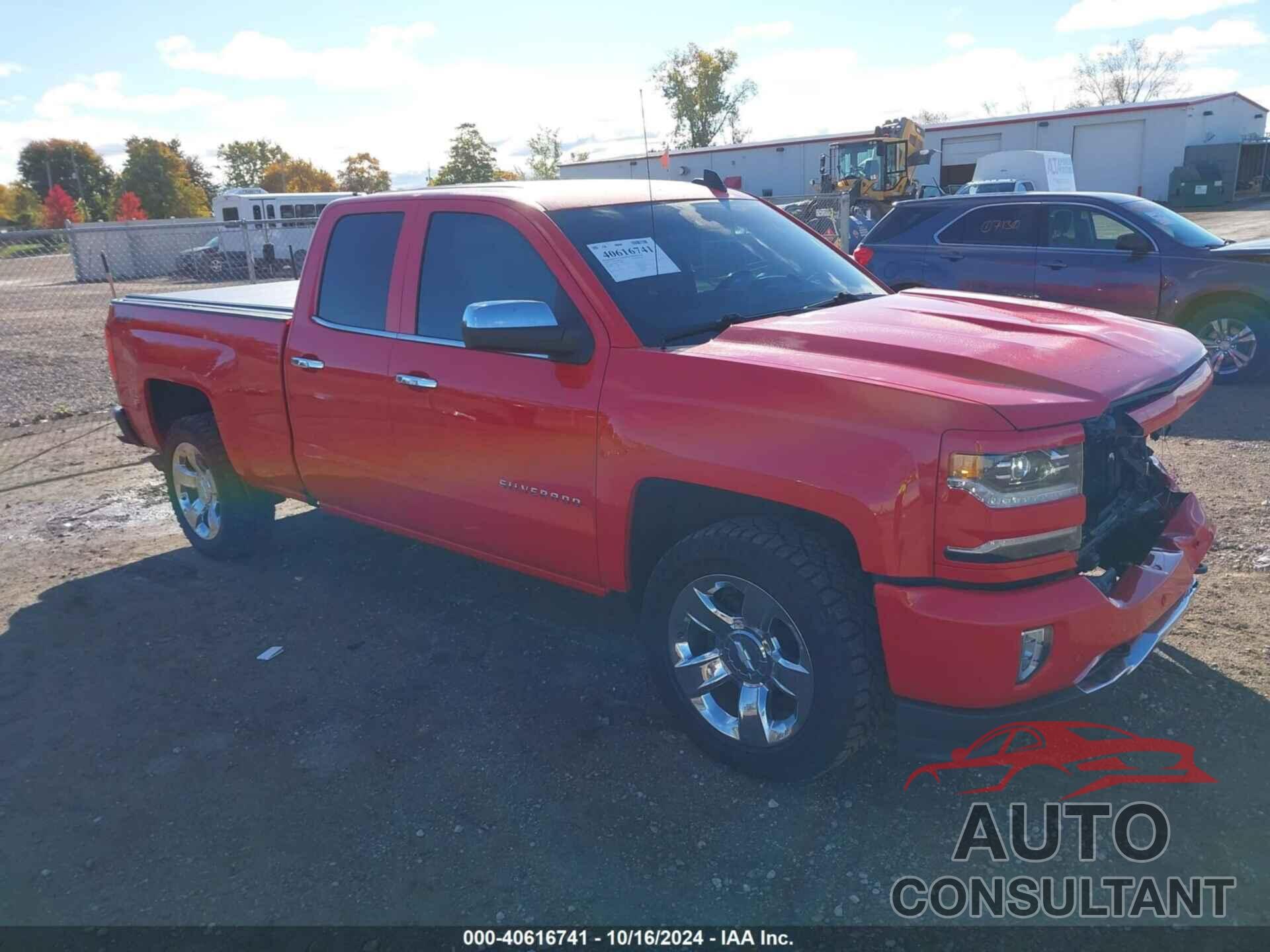 CHEVROLET SILVERADO 1500 2018 - 1GCVKSEJ7JZ308681