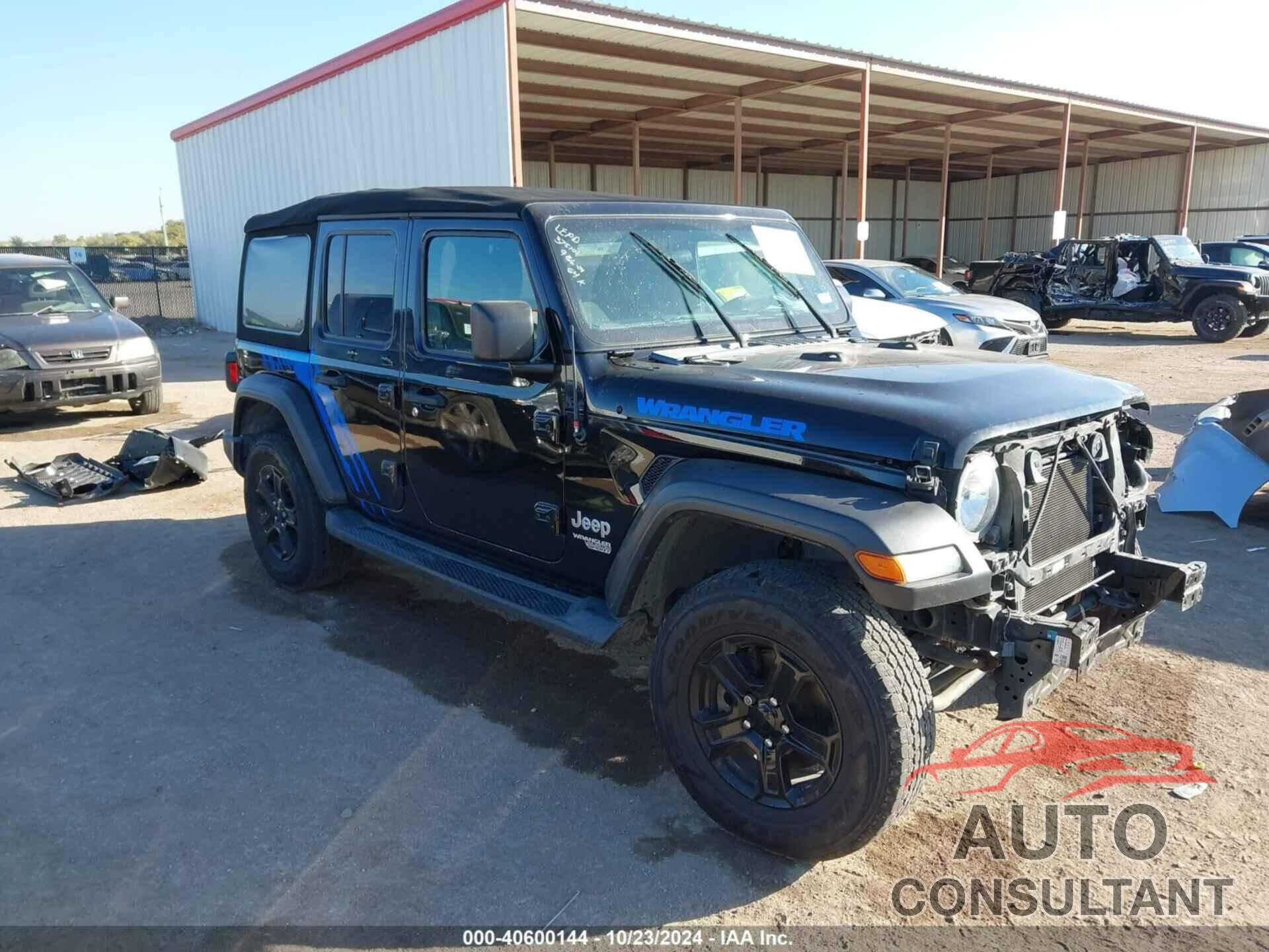 JEEP WRANGLER UNLIMITED 2019 - 1C4HJXDG7KW638973
