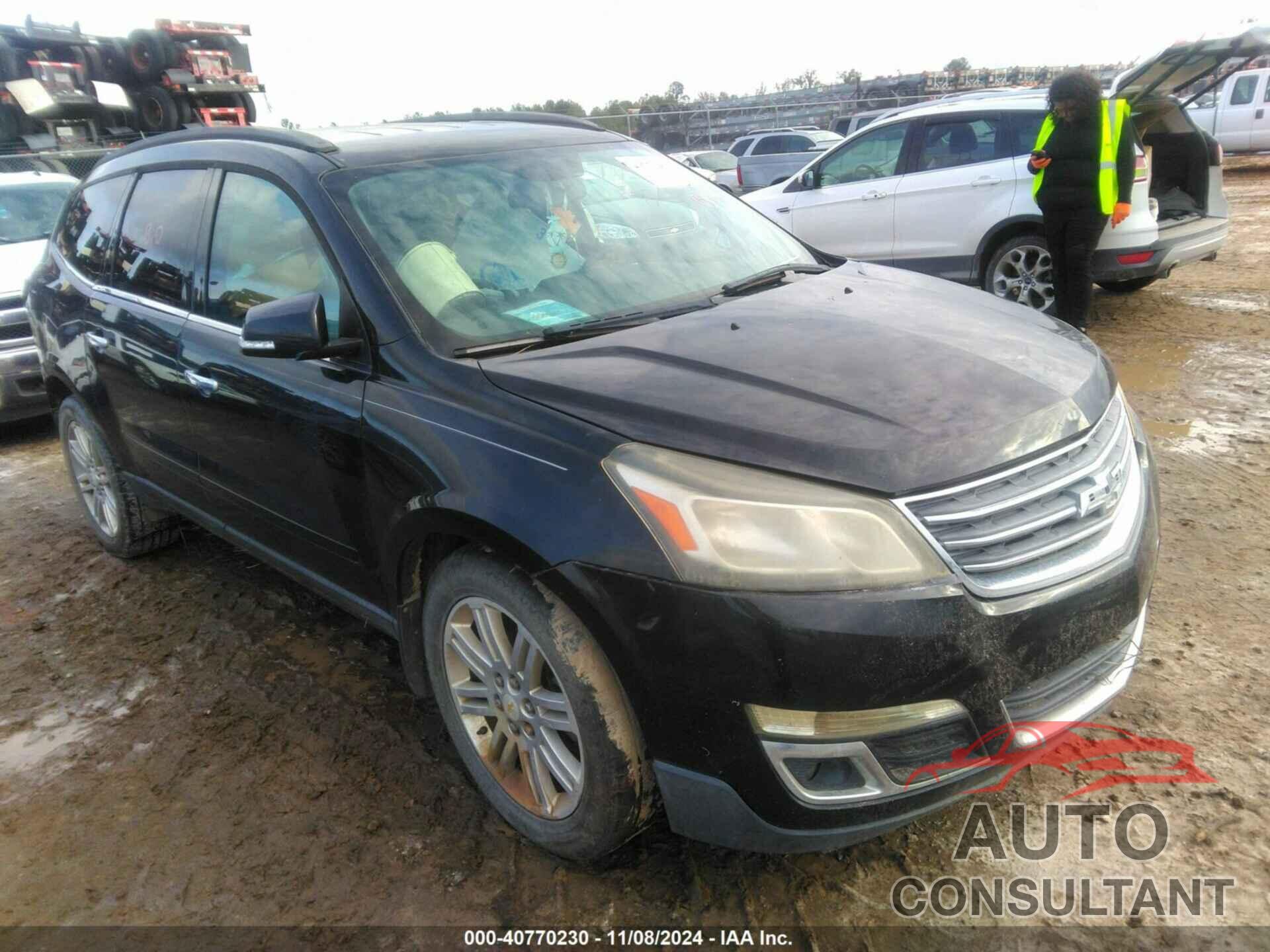 CHEVROLET TRAVERSE 2013 - 1GNKRGKD7DJ255761