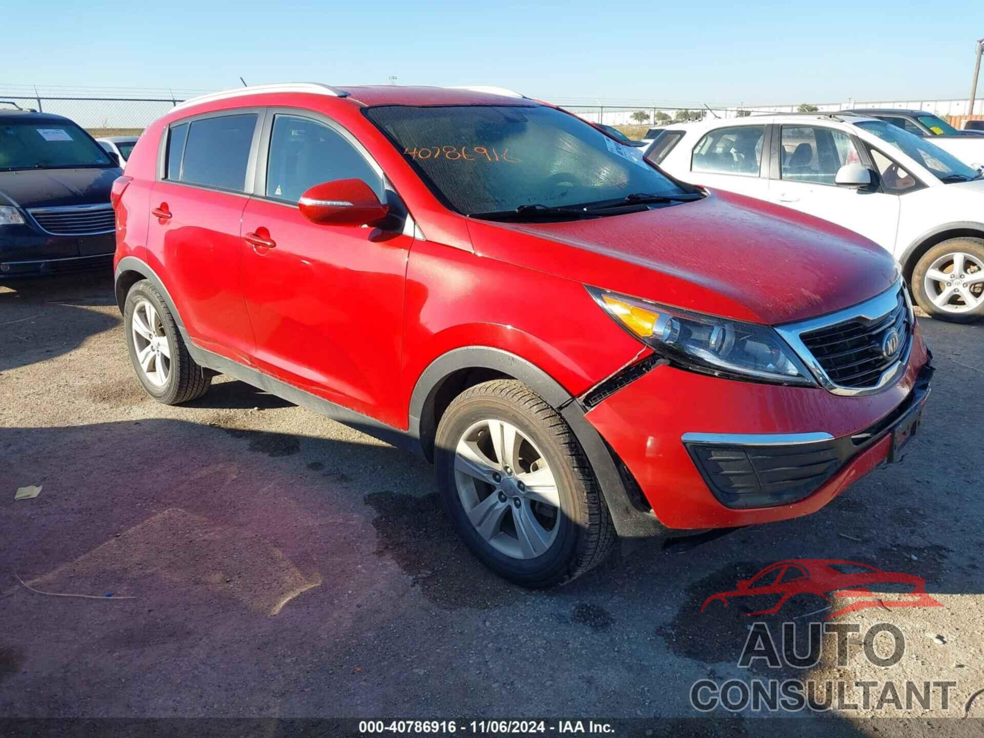 KIA SPORTAGE 2013 - KNDPB3A22D7463443