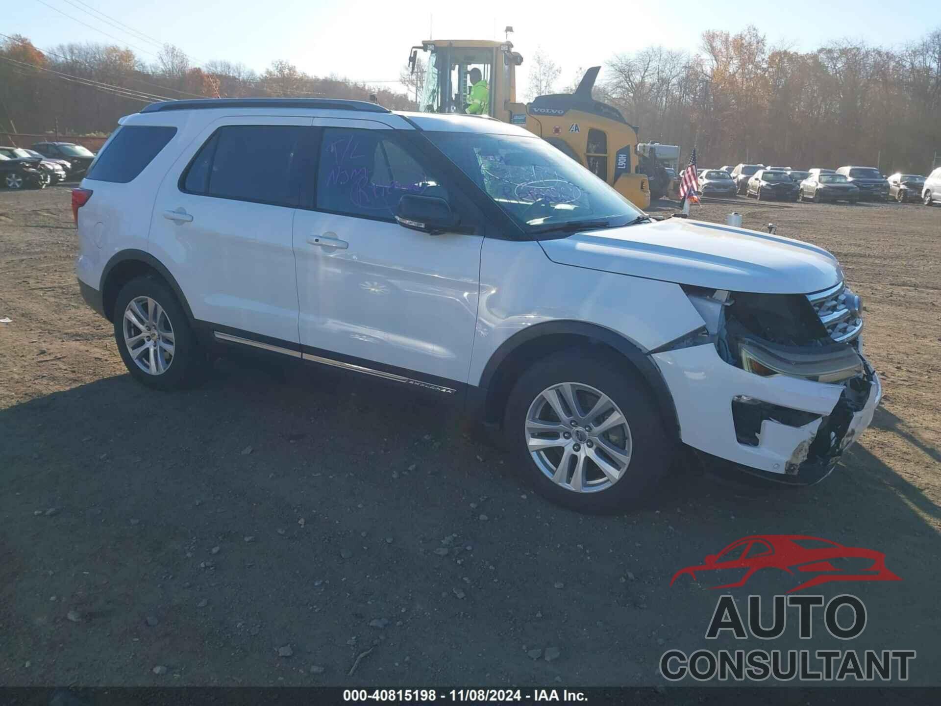 FORD EXPLORER 2018 - 1FM5K8DH8JGB14489