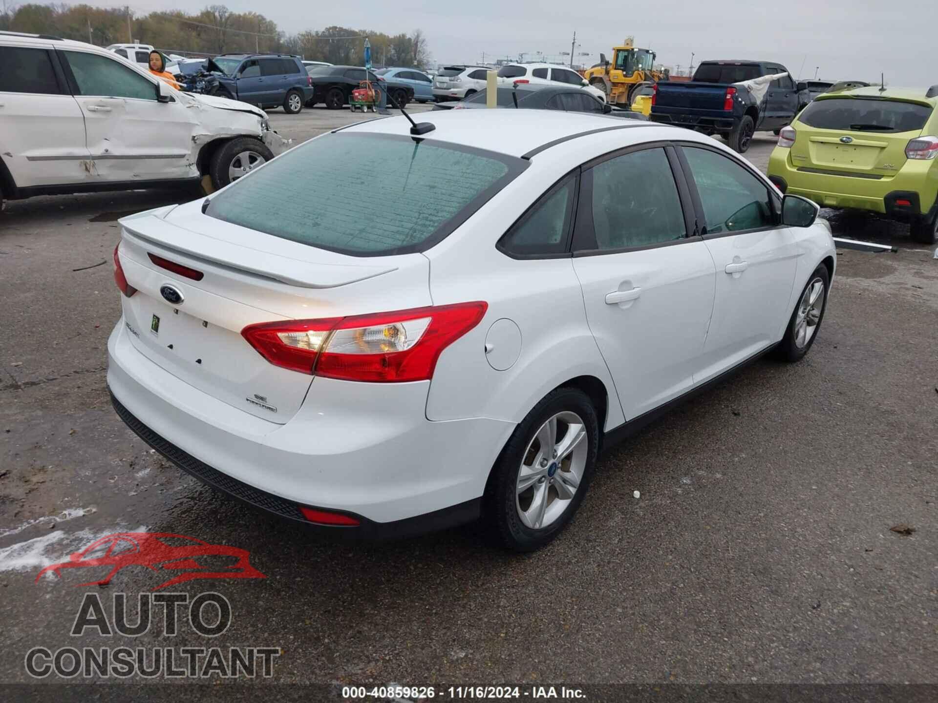 FORD FOCUS 2012 - 1FAHP3F21CL366566