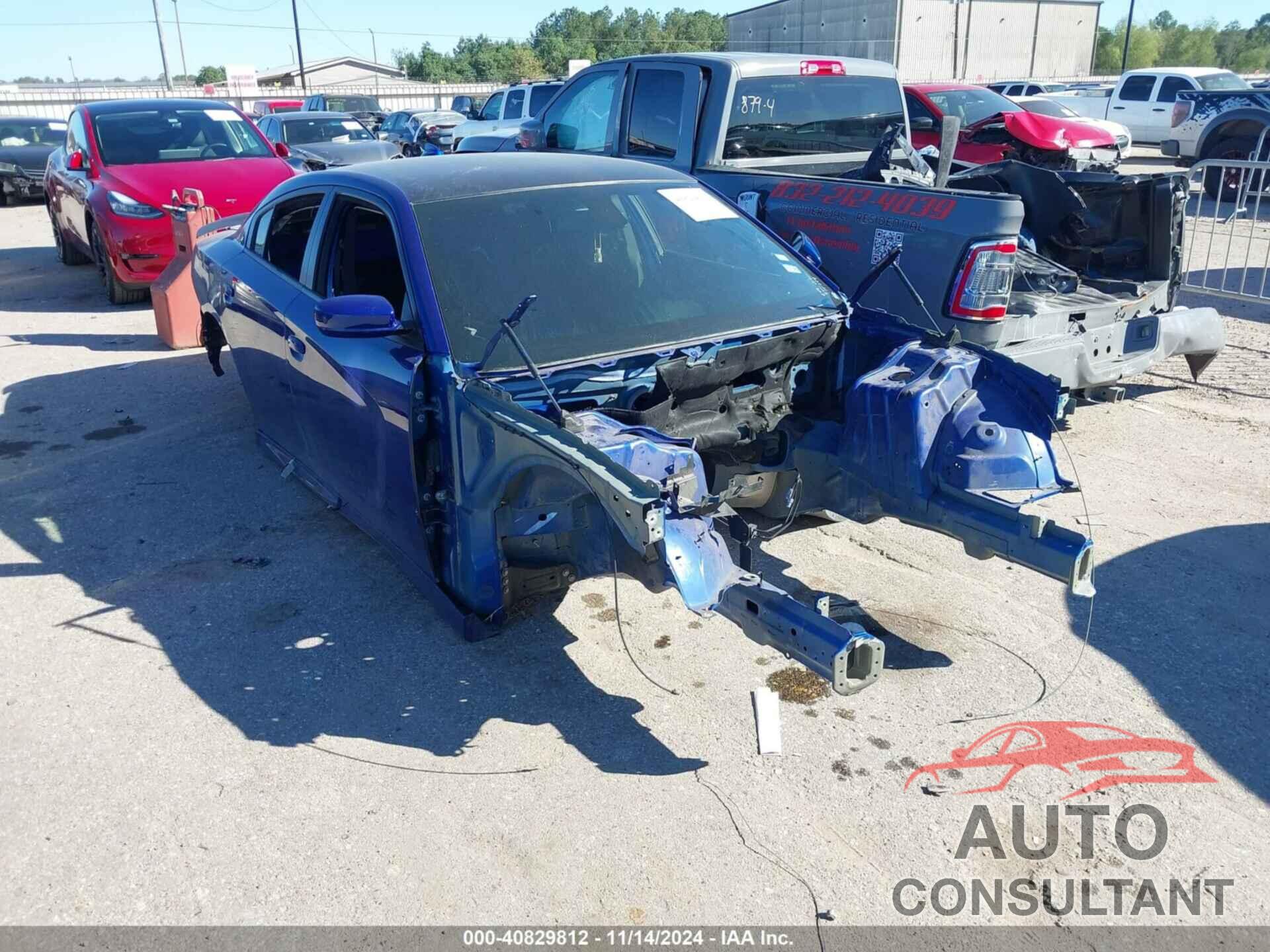 DODGE CHARGER 2019 - 2C3CDXGJ8KH588905