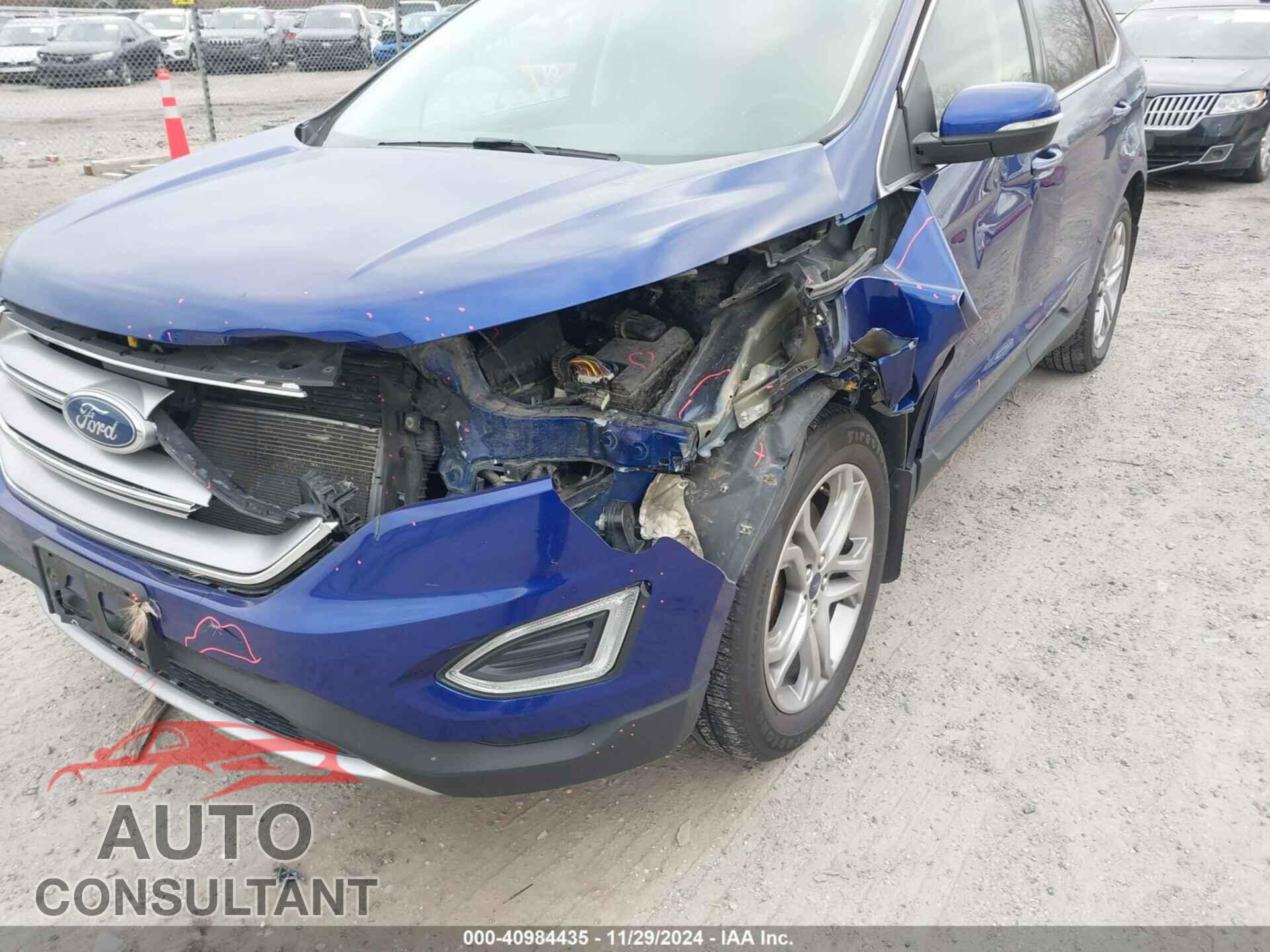 FORD EDGE 2015 - 2FMPK4K87FBB00862