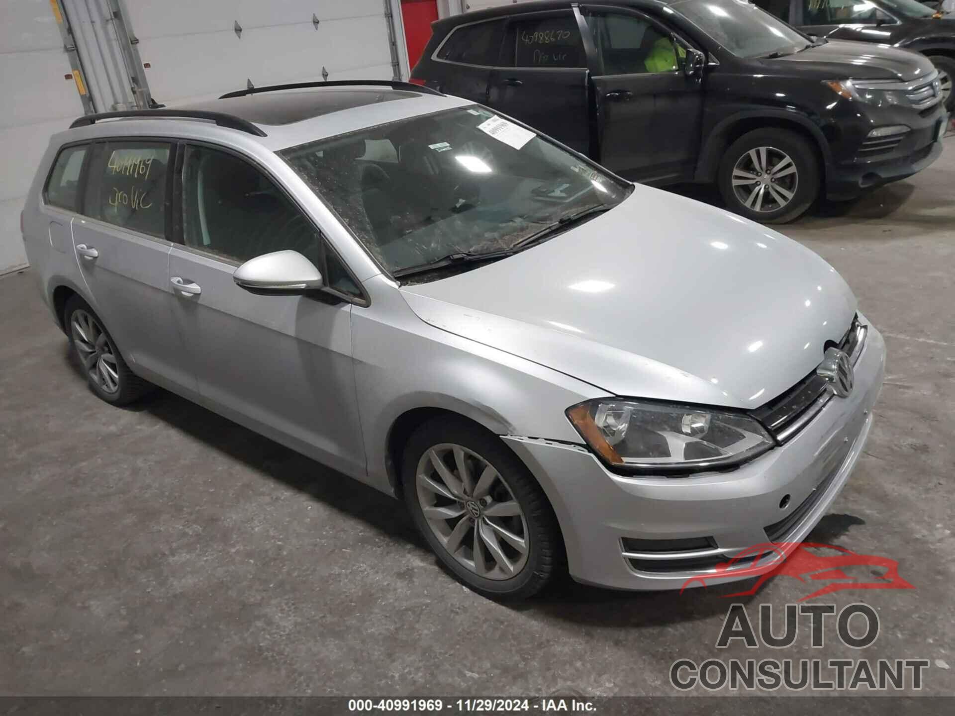 VOLKSWAGEN GOLF SPORTWAGEN 2016 - 3VWC17AU3GM503451