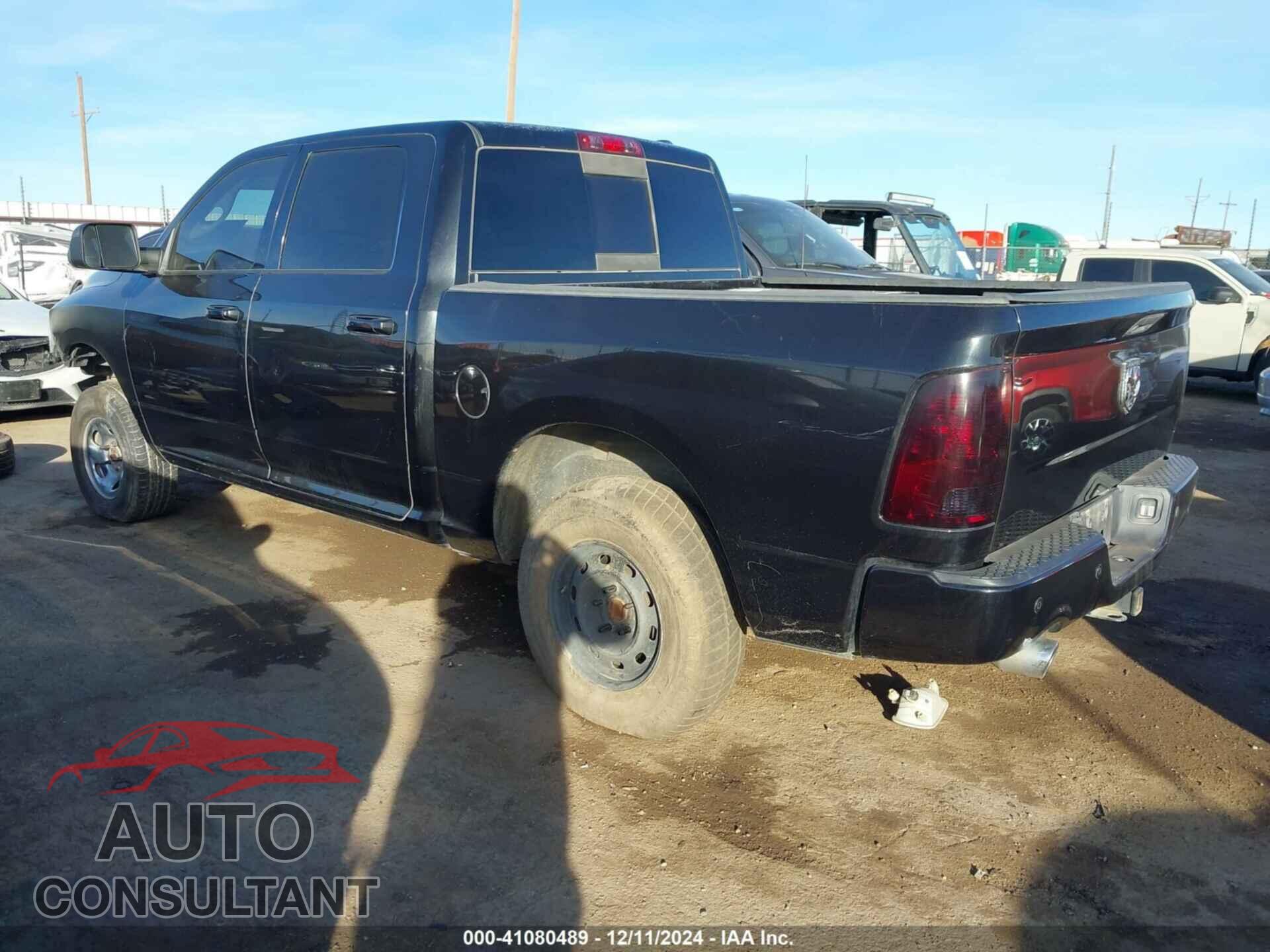 DODGE RAM 1500 2011 - 1D7RV1CT8BS508864