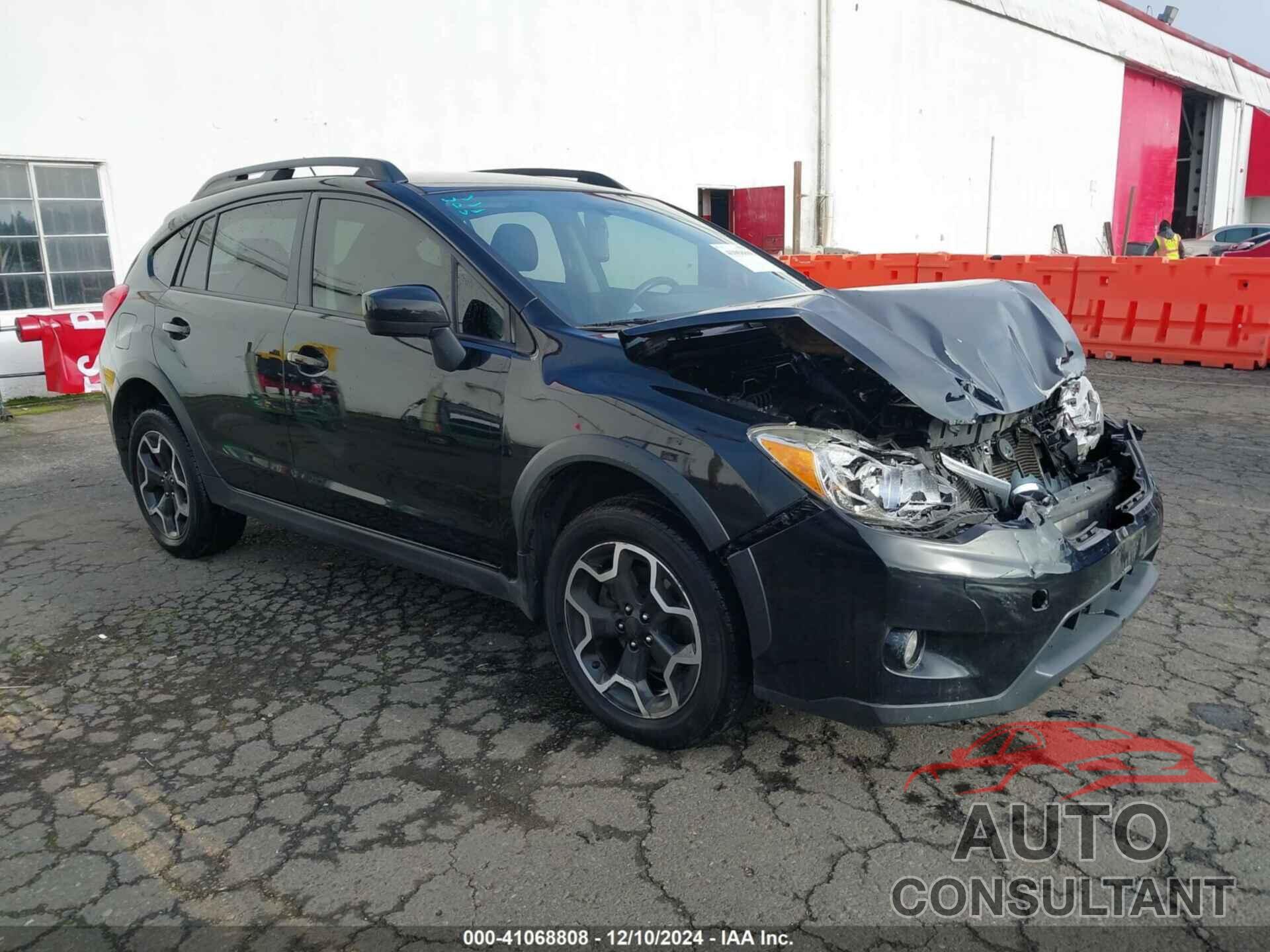 SUBARU XV CROSSTREK 2015 - JF2GPACC7F8318196