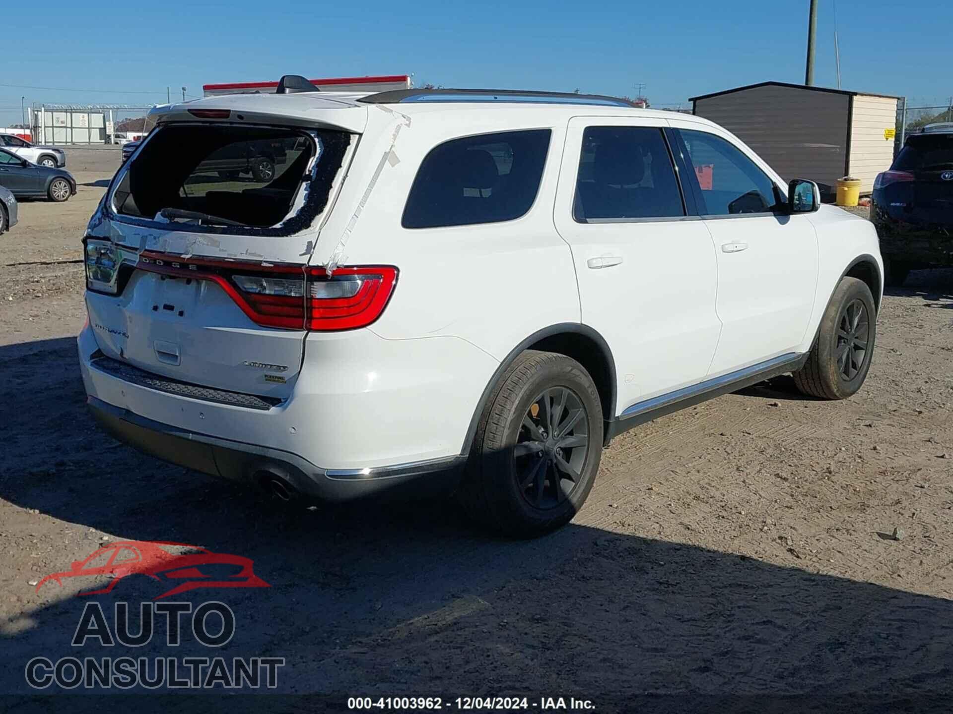 DODGE DURANGO 2014 - 1C4RDHDG9EC979489