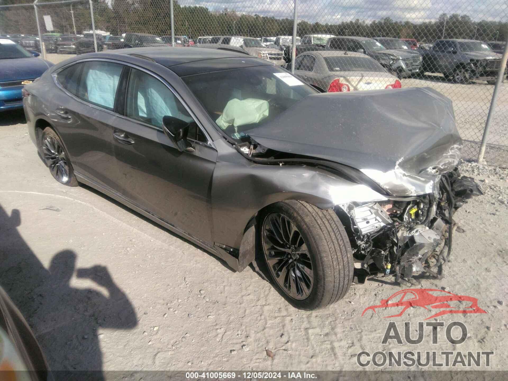 LEXUS LS 500 2022 - JTHD51FF5N5017535