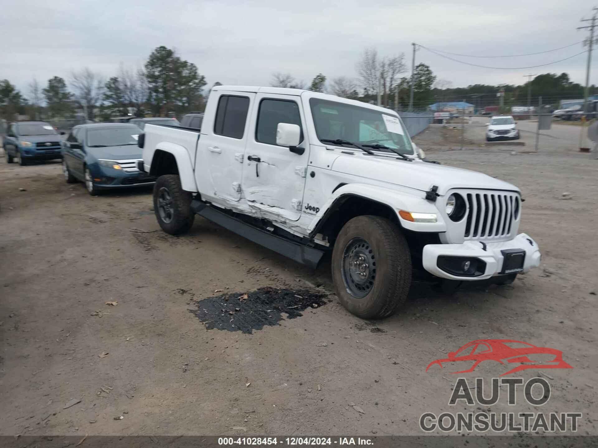 JEEP GLADIATOR 2022 - 1C6HJTFG5NL129581