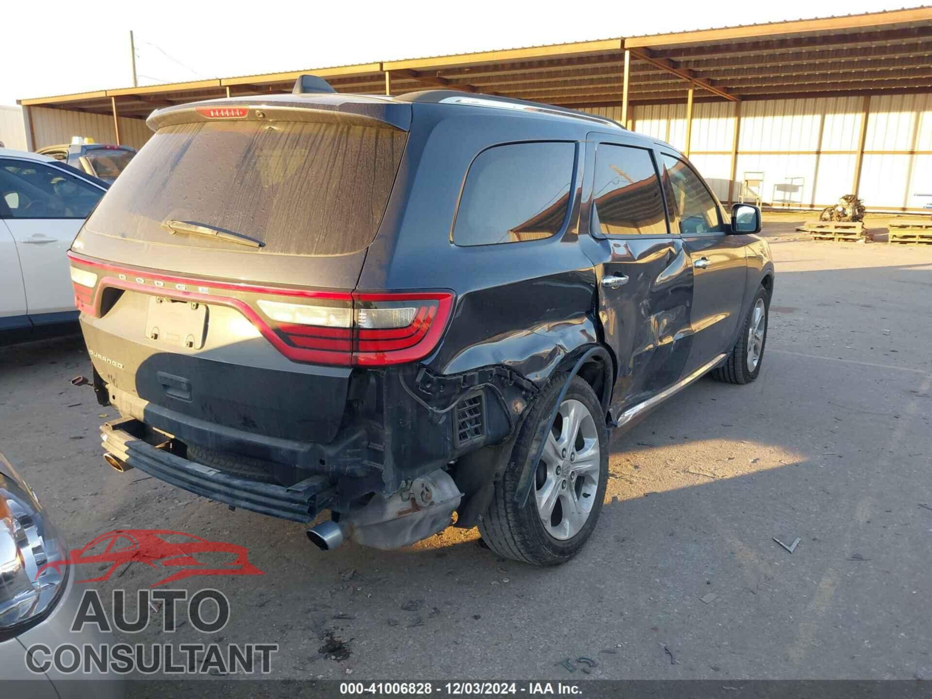 DODGE DURANGO 2014 - 1C4RDHAG1EC550397