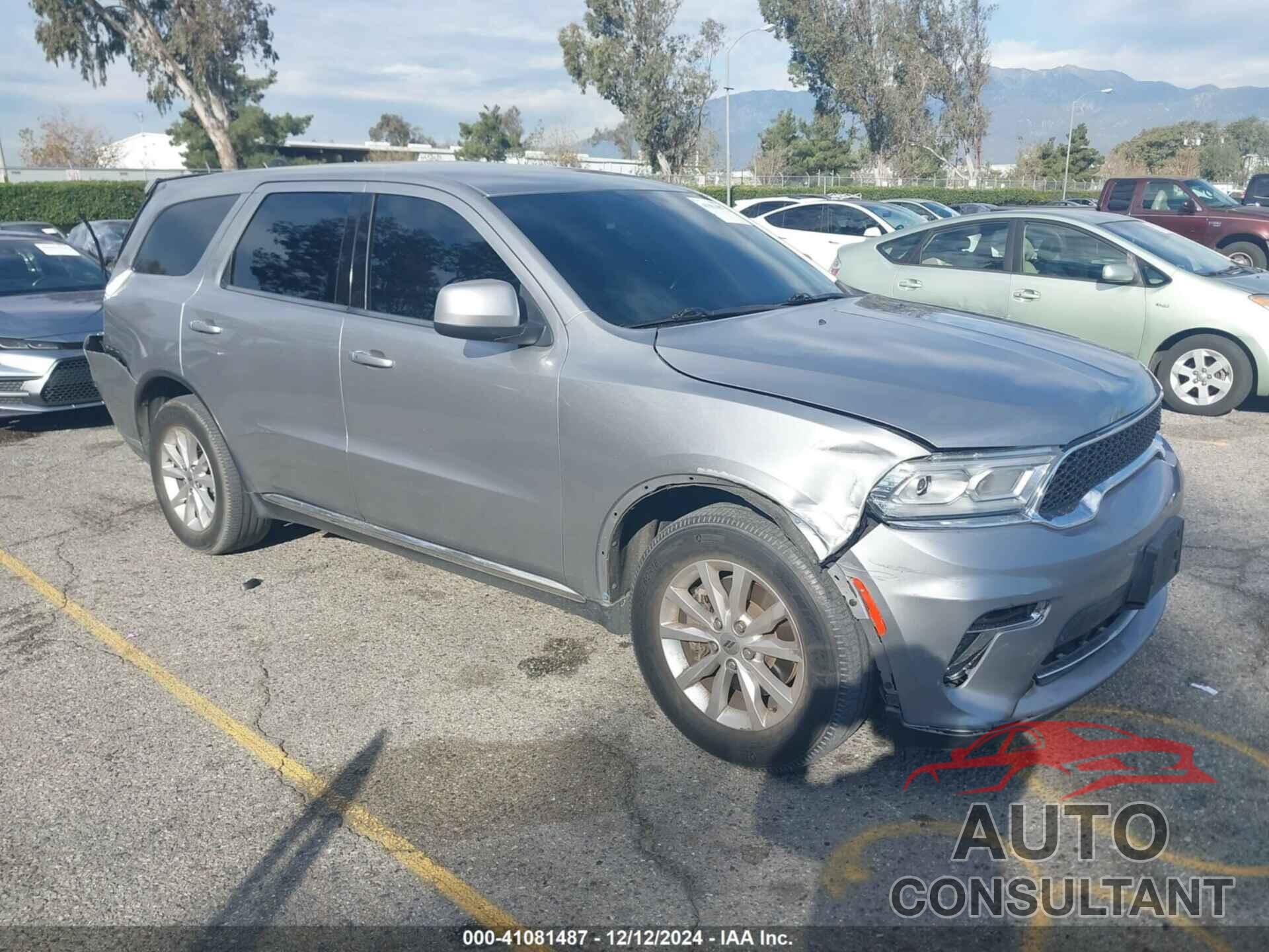 DODGE DURANGO 2021 - 1C4RDHAG2MC762076