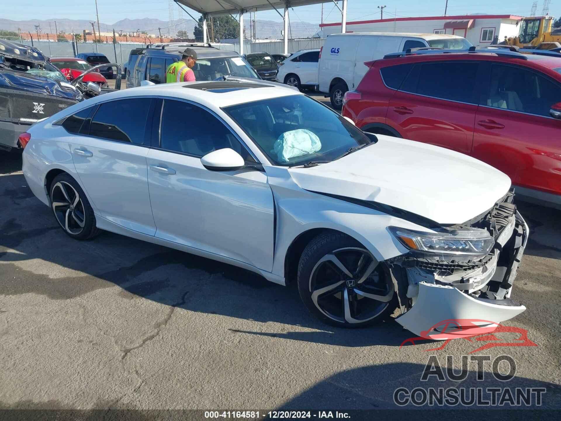 HONDA ACCORD 2019 - 1HGCV2F35KA020268