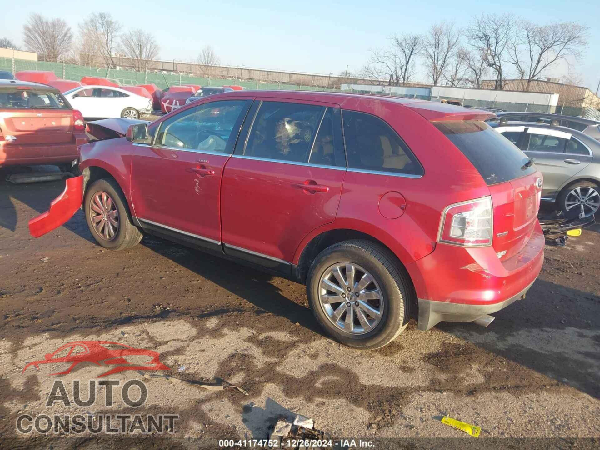 FORD EDGE 2010 - 2FMDK3KC1ABB44267