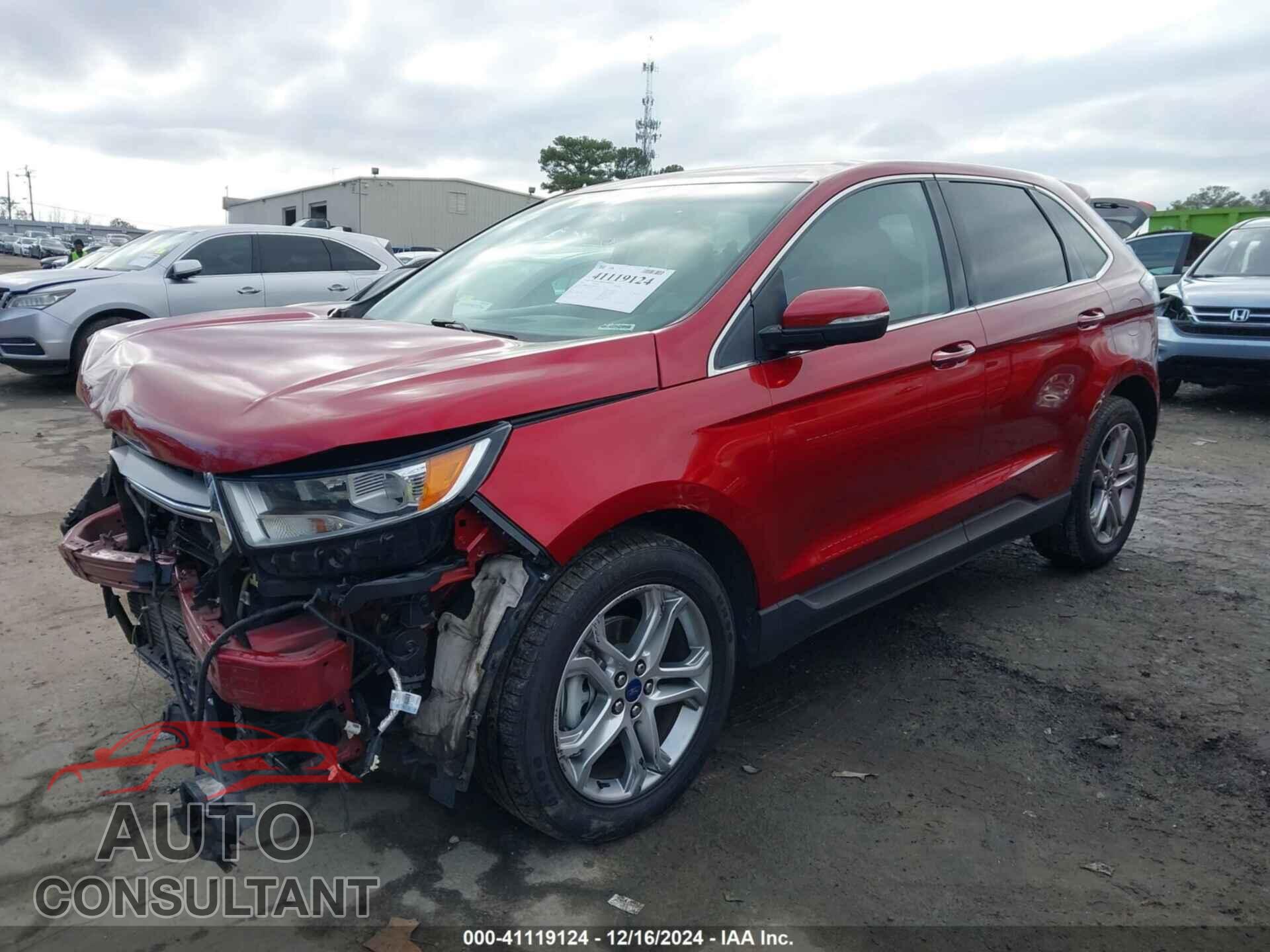 FORD EDGE 2017 - 2FMPK3K97HBB05842