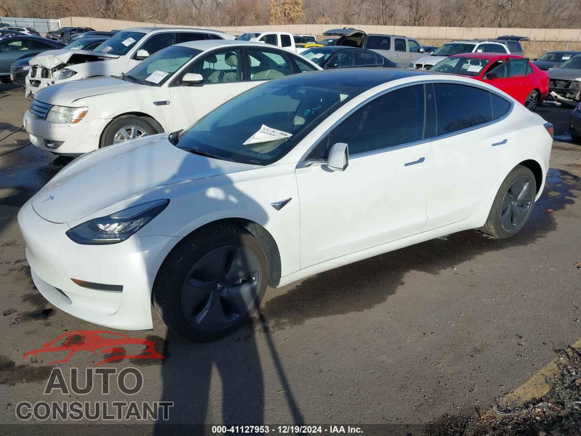 TESLA MODEL 3 2019 - 5YJ3E1EA9KF483711