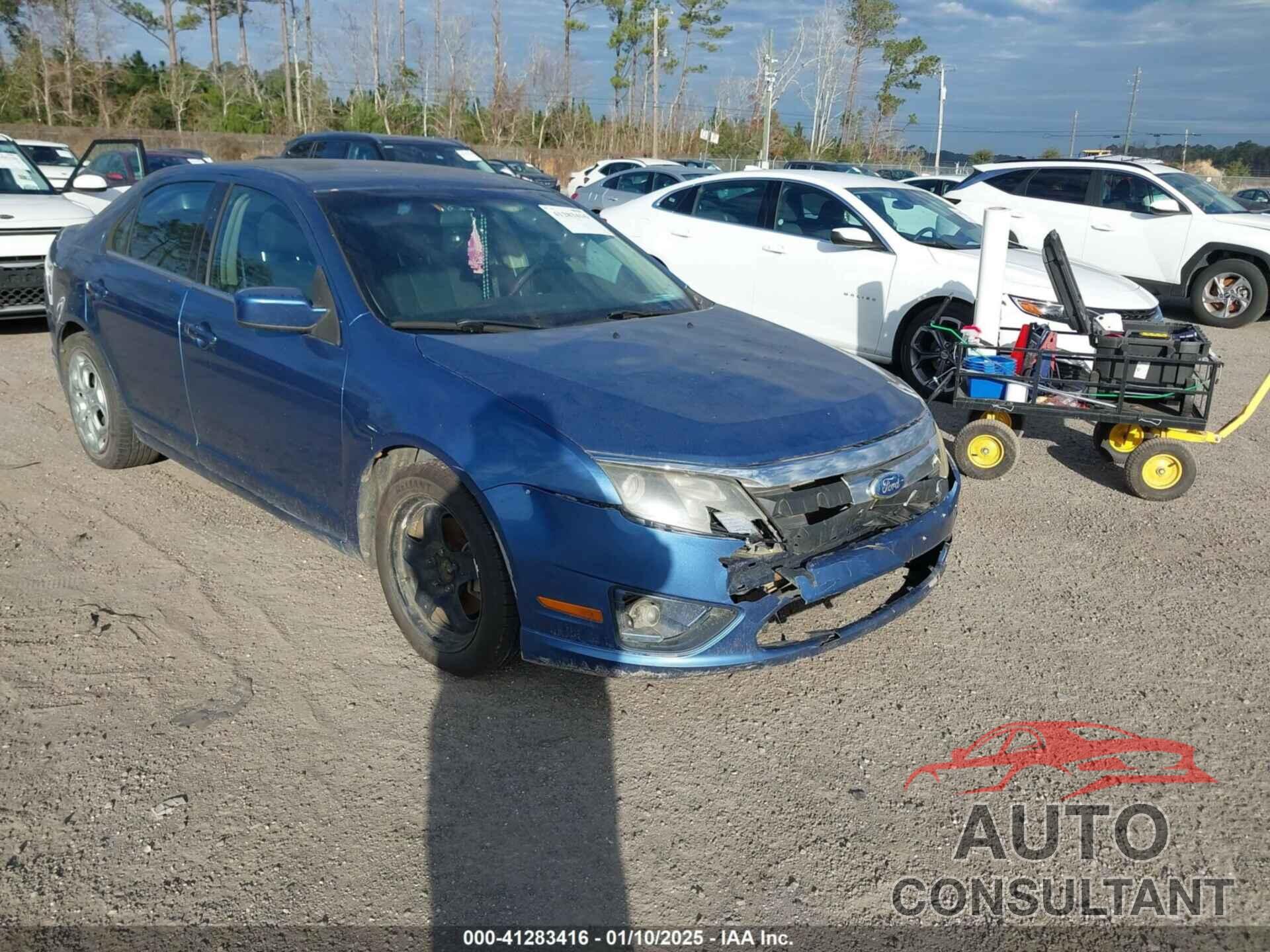 FORD FUSION 2010 - 3FAHP0HAXAR362890