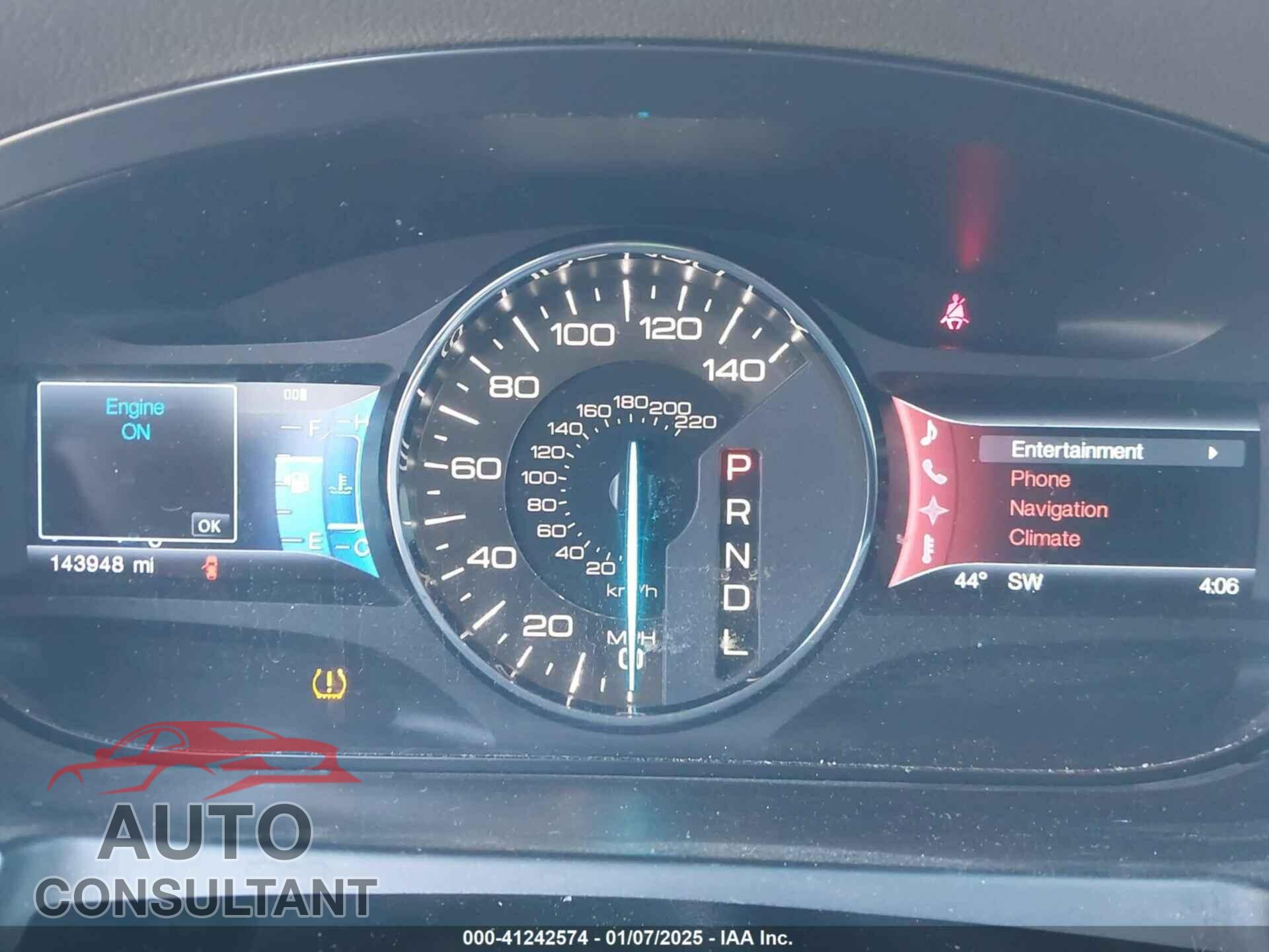 FORD EDGE 2013 - 2FMDK3J94DBC81276