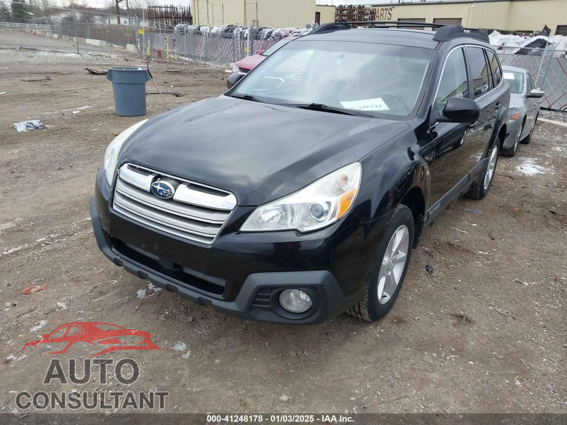 SUBARU OUTBACK 2014 - 4S4BRCCC4E3203058