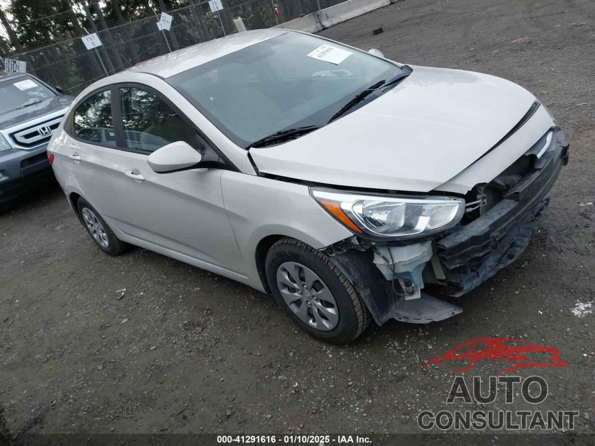 HYUNDAI ACCENT 2017 - KMHCT4AE3HU263220