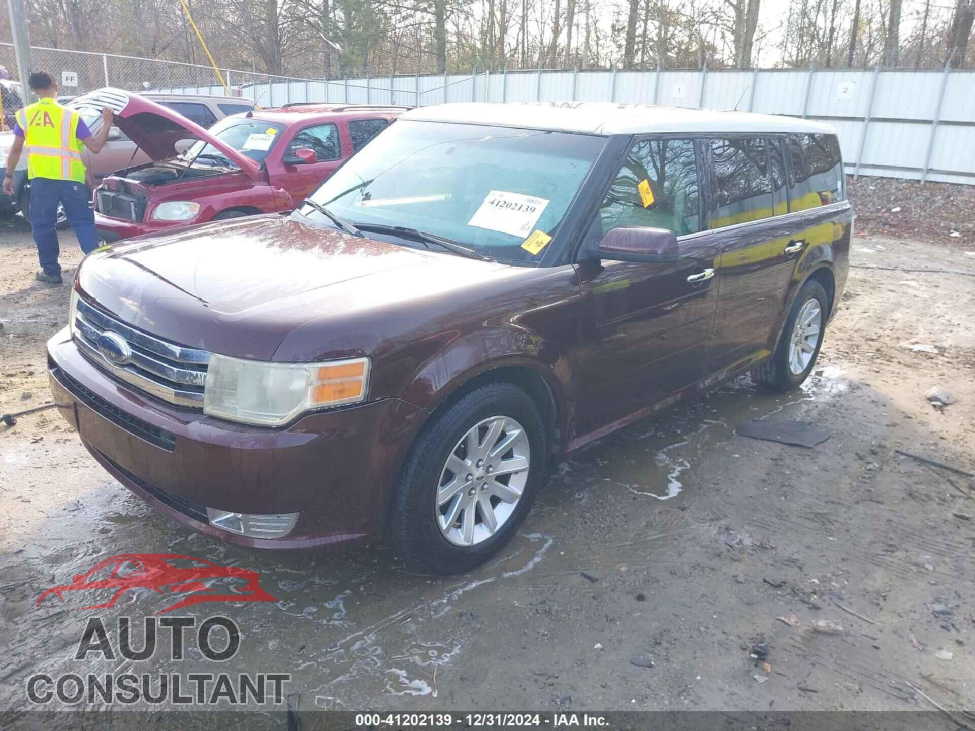 FORD FLEX 2009 - 2FMDK52C69BA11026